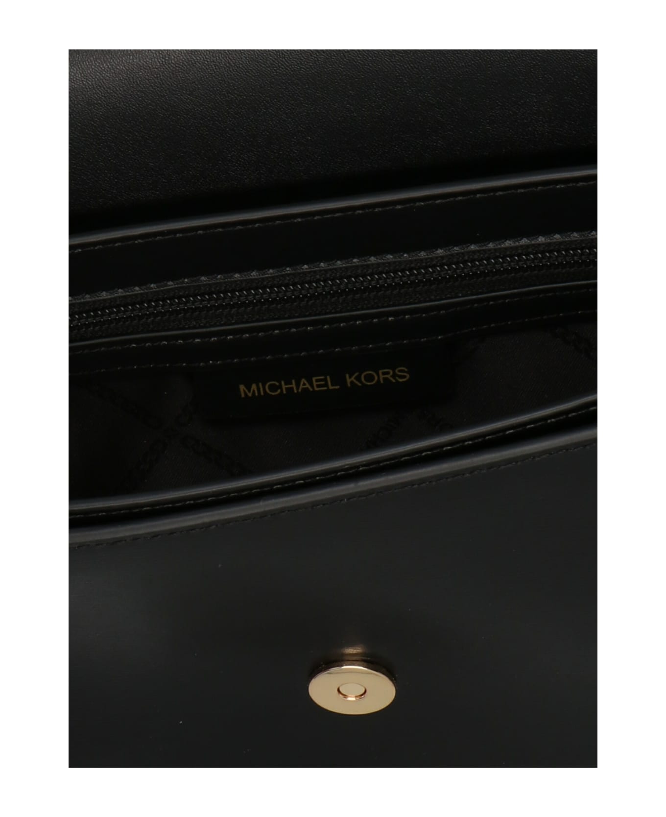 Michael Kors Mila Messenger Bag - black