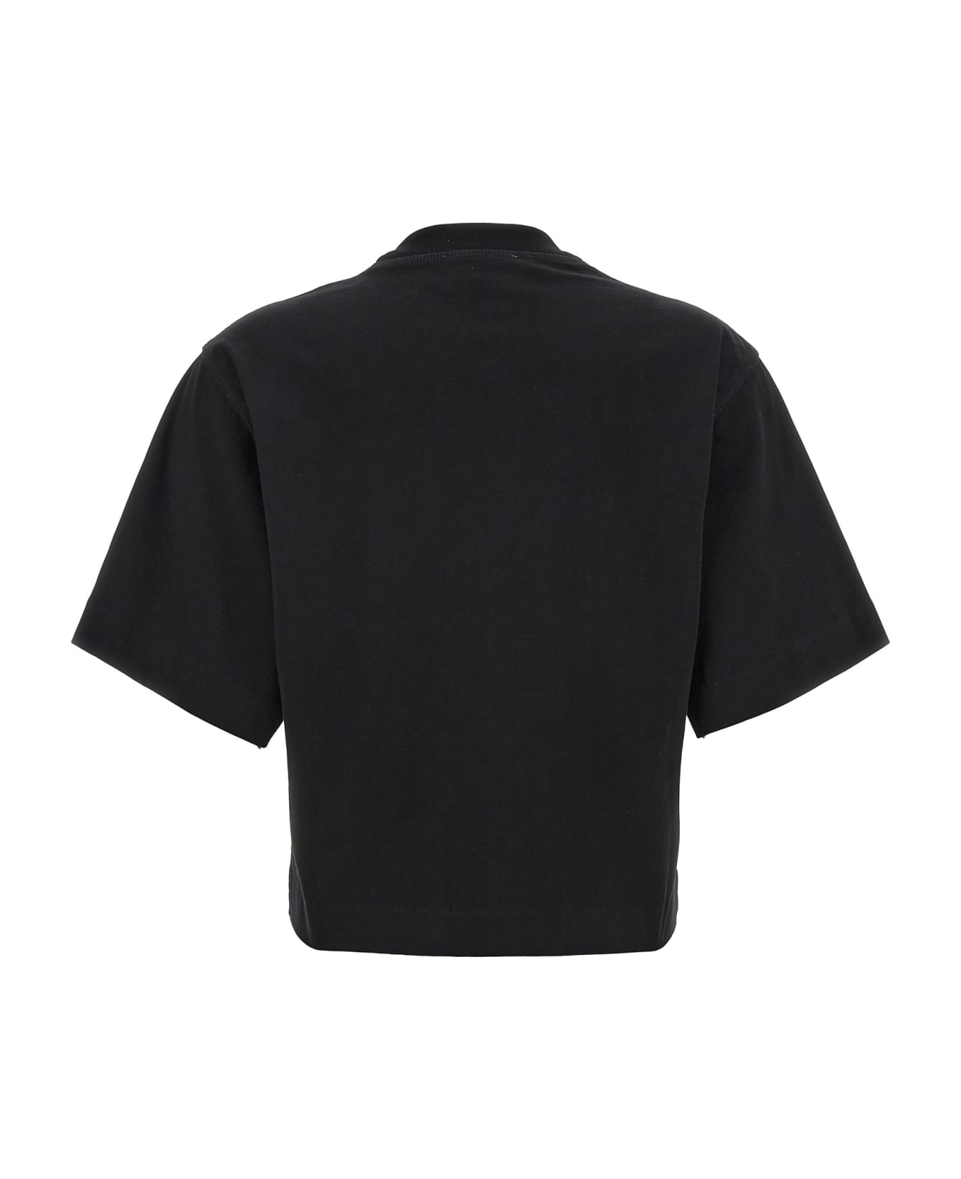 Off-White Logo T-shirt - Black  