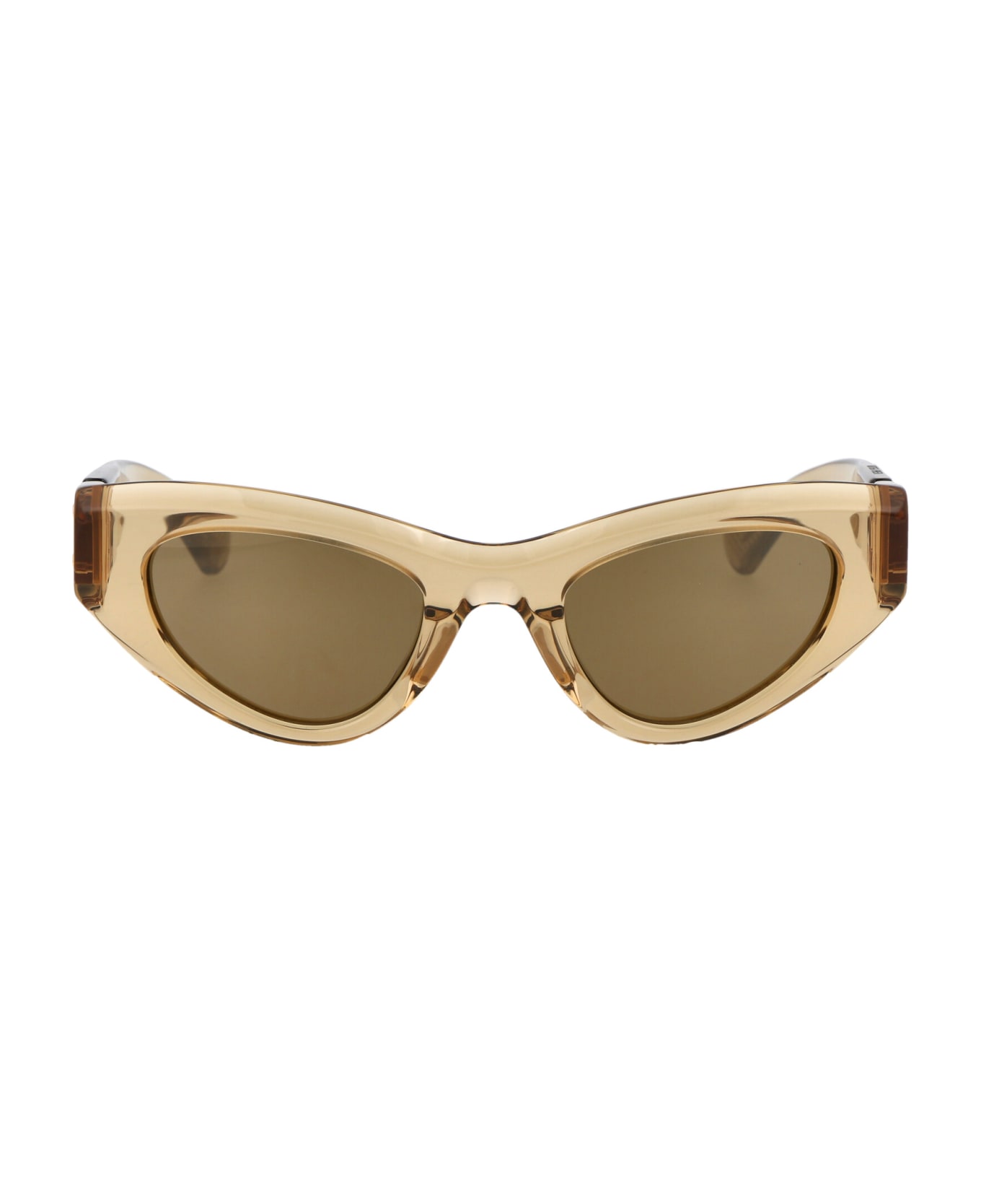 Bottega Veneta Eyewear Bv1142s Sunglasses - 003 BROWN BROWN BRONZE サングラス