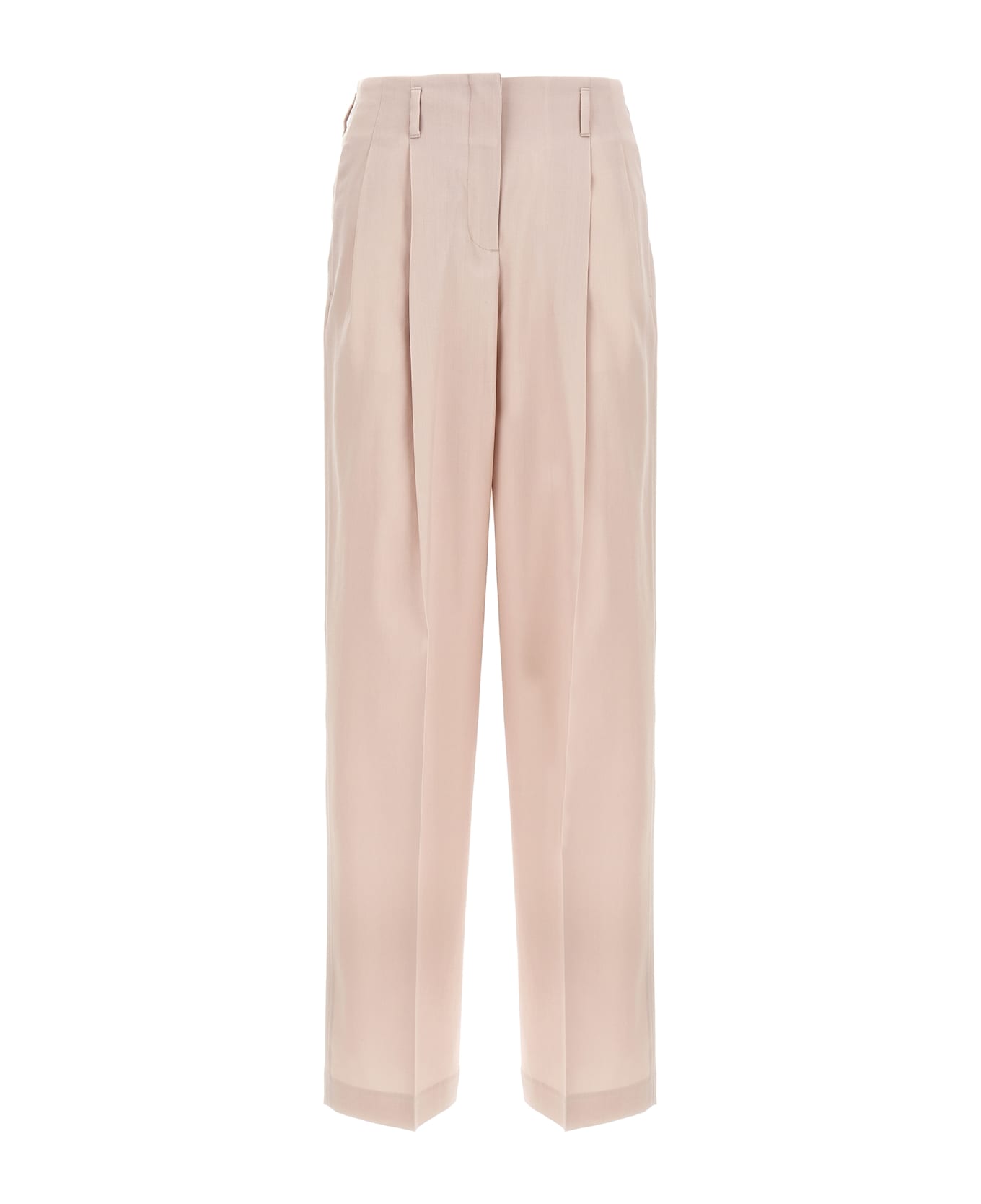 Golden Goose Wool Pants - Pink