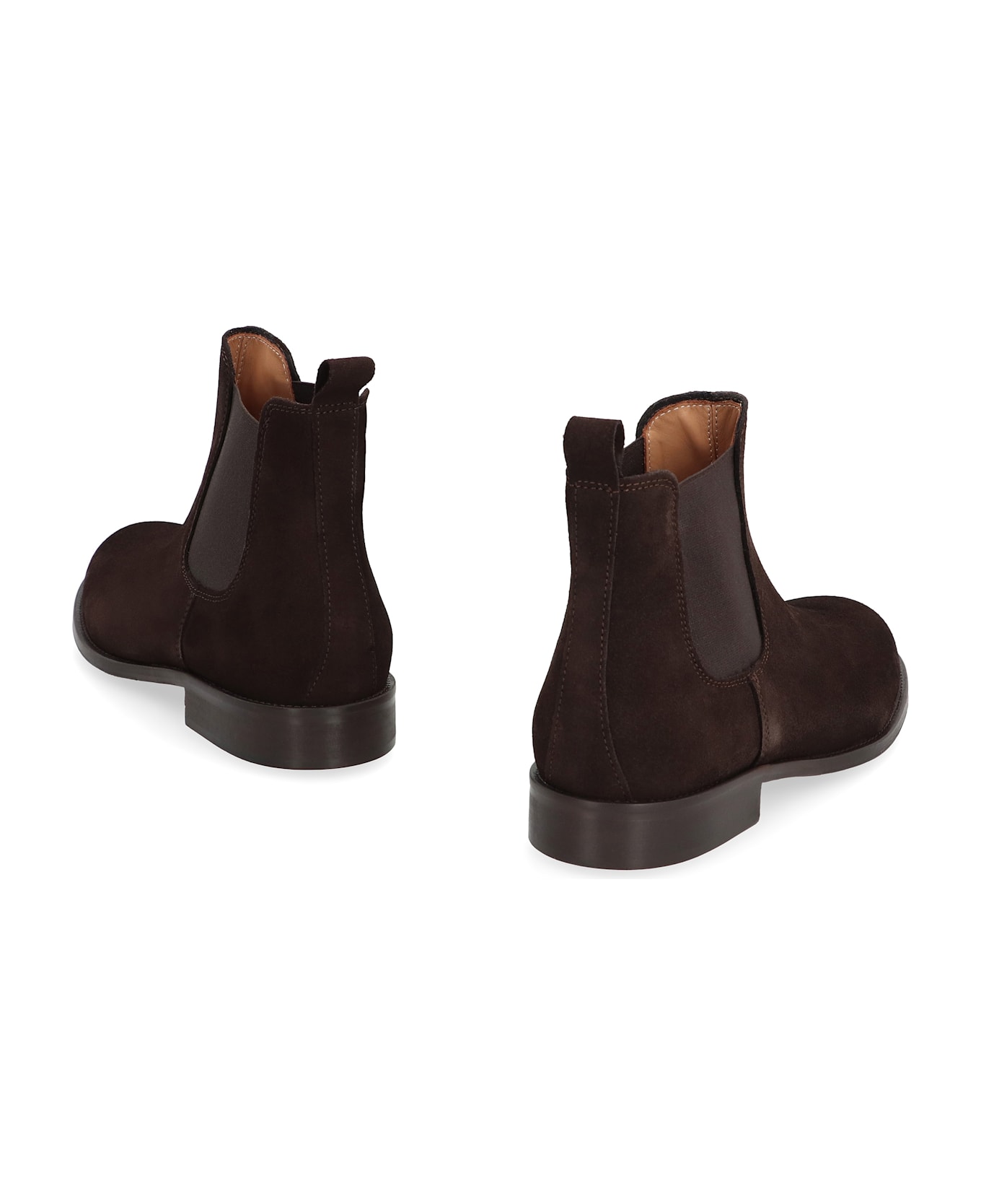 Bruno Magli Leather Chelsea-boots - brown