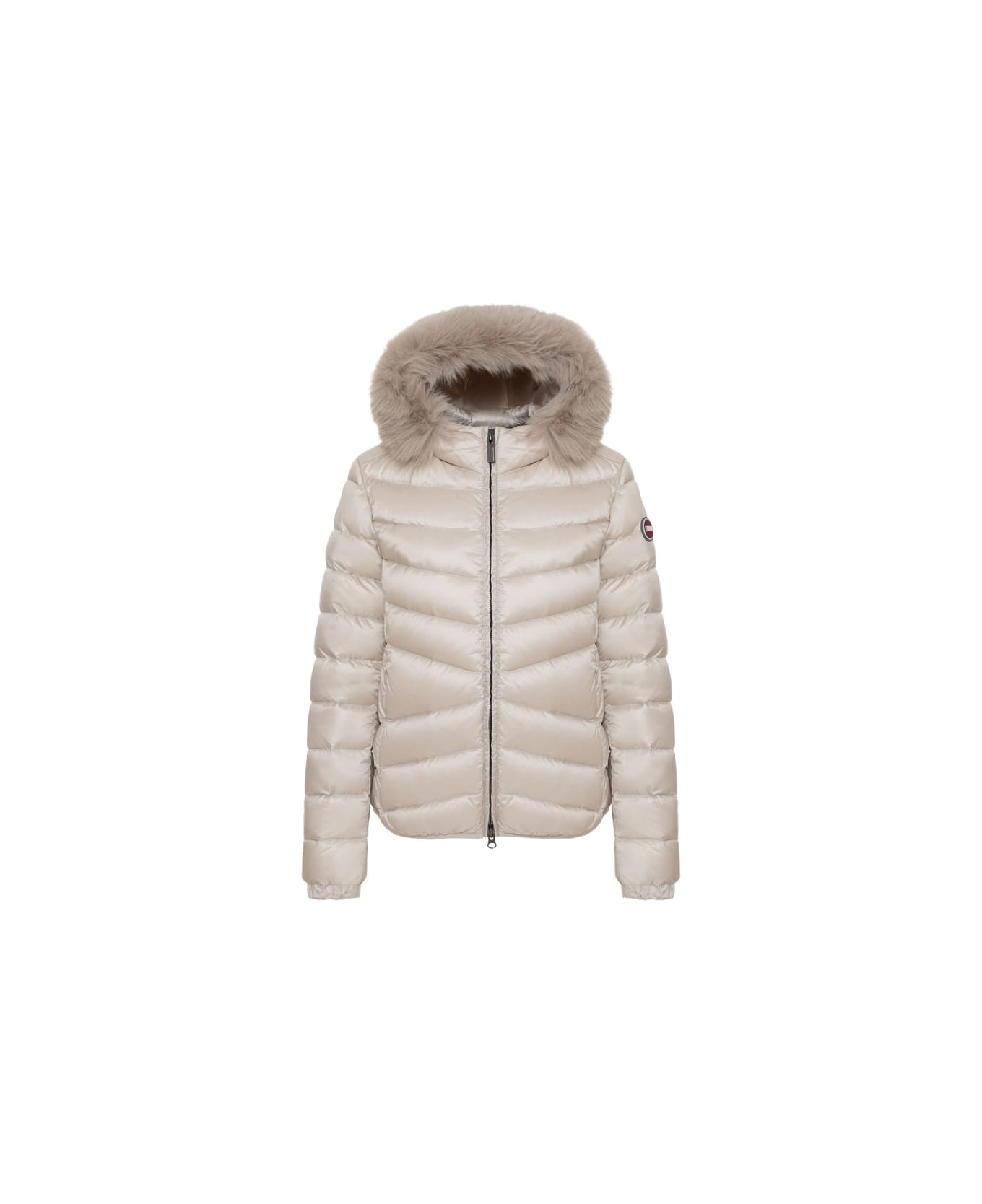 Colmar Quilted Down Jacket - GREY