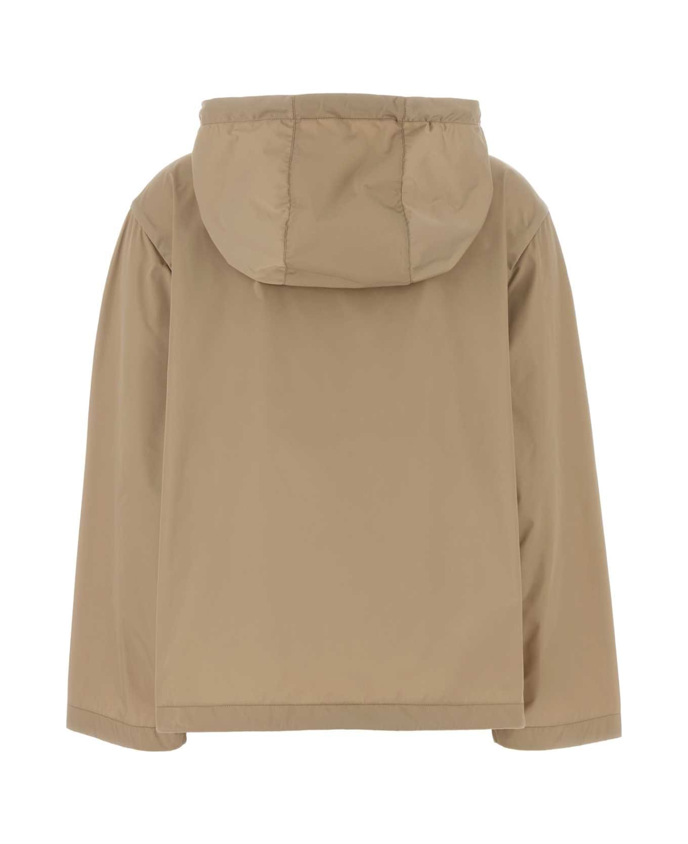 Moncler Beige Polyester Cassiopea Windbreaker - 239