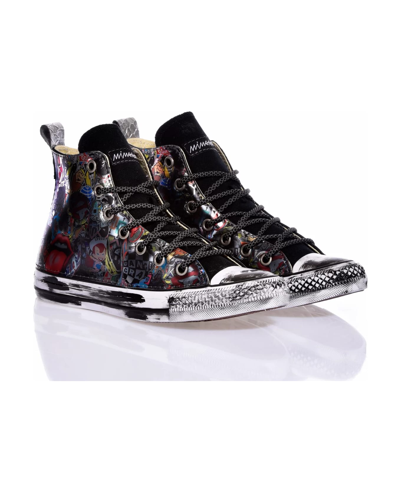 Mimanera Converse All Star Pop Stickers Mimanera Customized Sneakers スニーカー