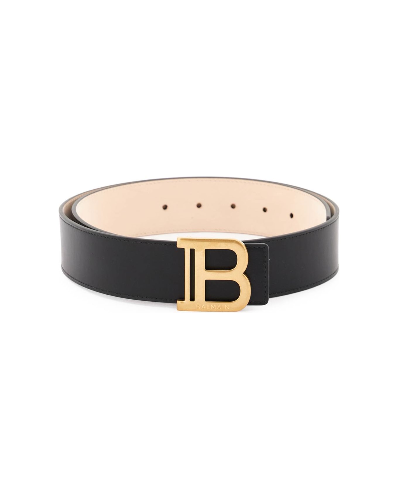 Balmain B-belt Belt - NOIR (Black) ベルト