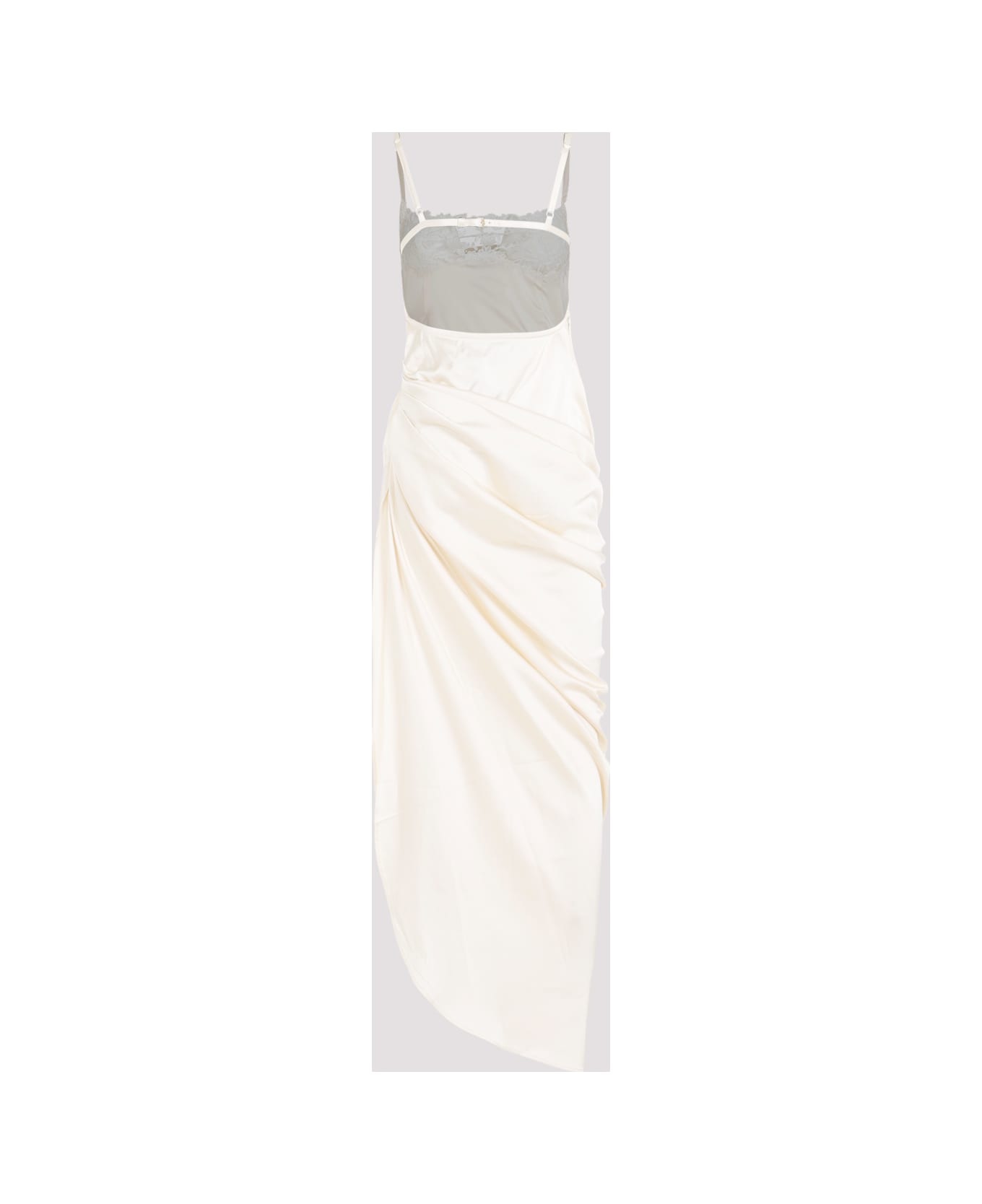 Jacquemus La Saudade Long Dress - Off White