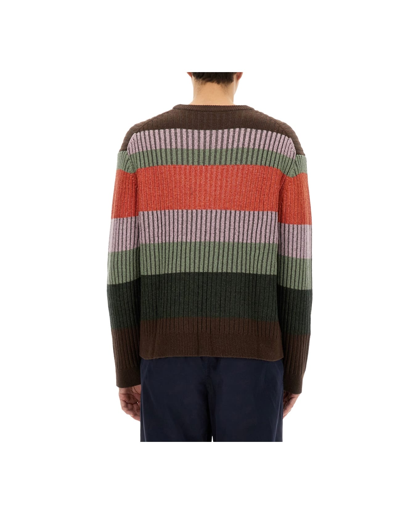 PS by Paul Smith Striped Shirt - GREEN