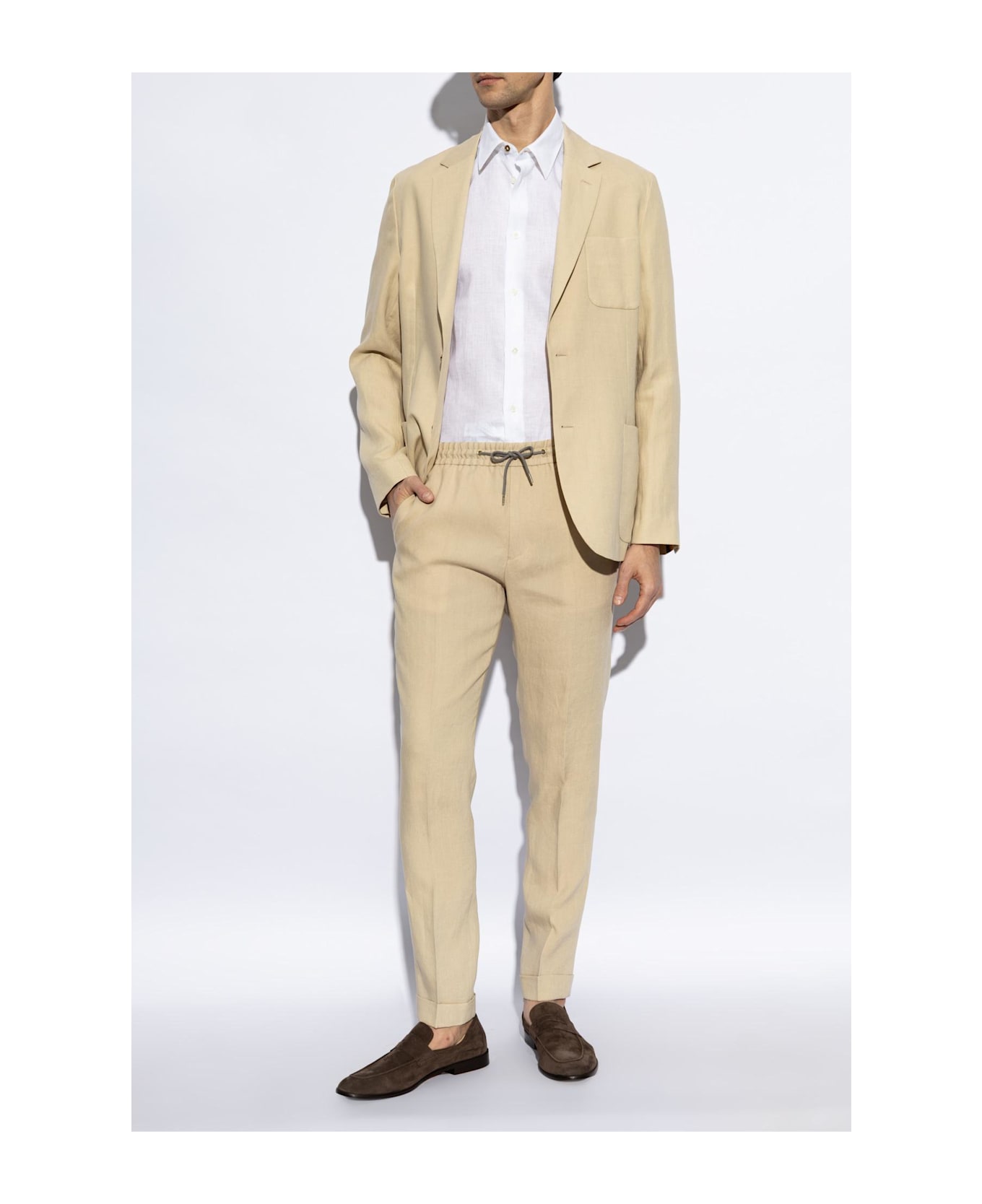 Paul Smith Suede Shoes Type Loafers - Brown