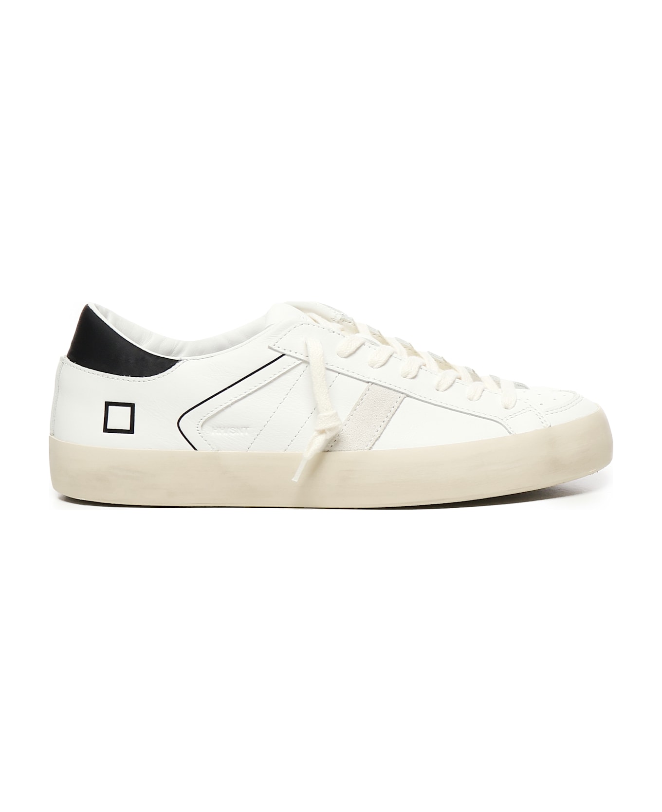 D.A.T.E. Hill Low Sneakers - White