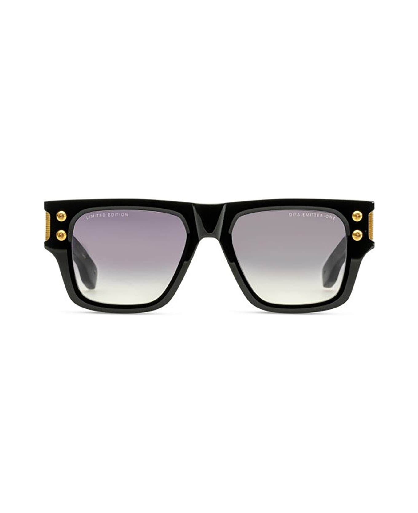 Dita DTX418/A/01 EMITTER/ONE Eyewear - Black_yellow Gold アイウェア