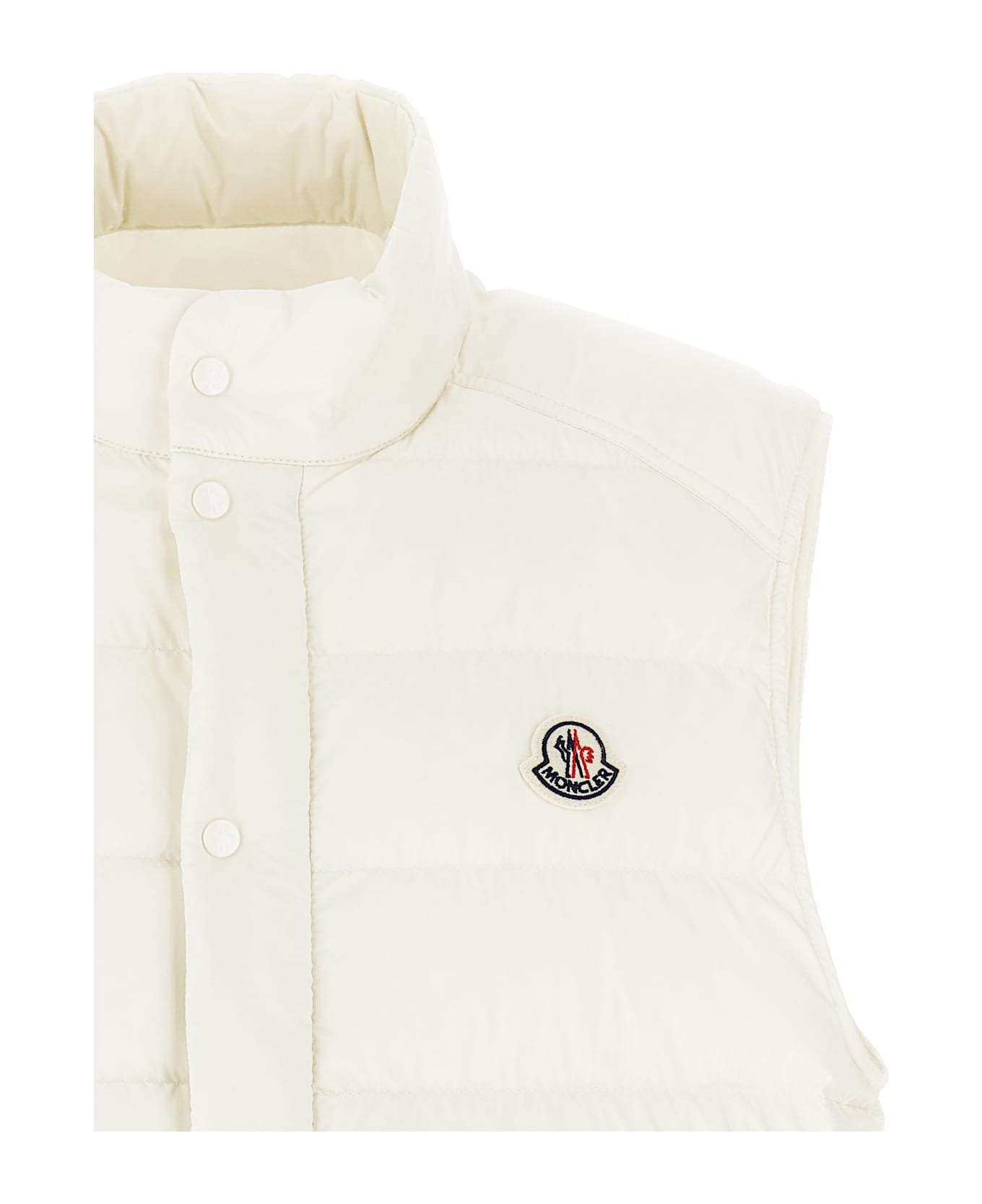 Moncler 
barthe
 Vest - White