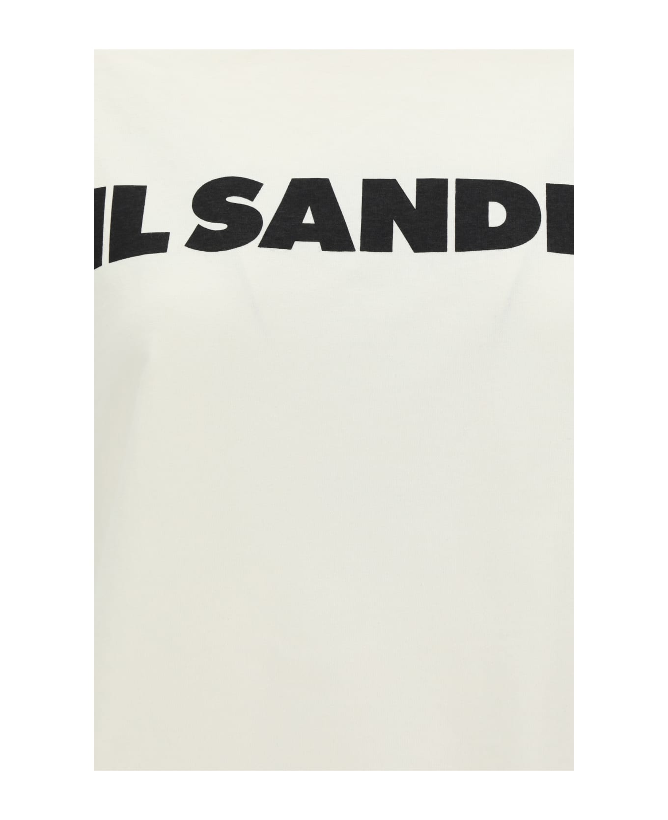 Jil Sander Long Sleeve Jersey - Porcelain