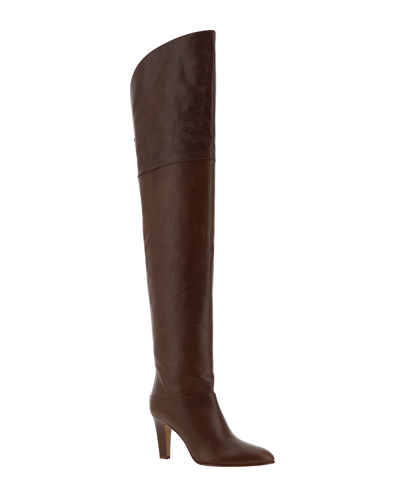 Chloé Eve Boots - Sooty Brown