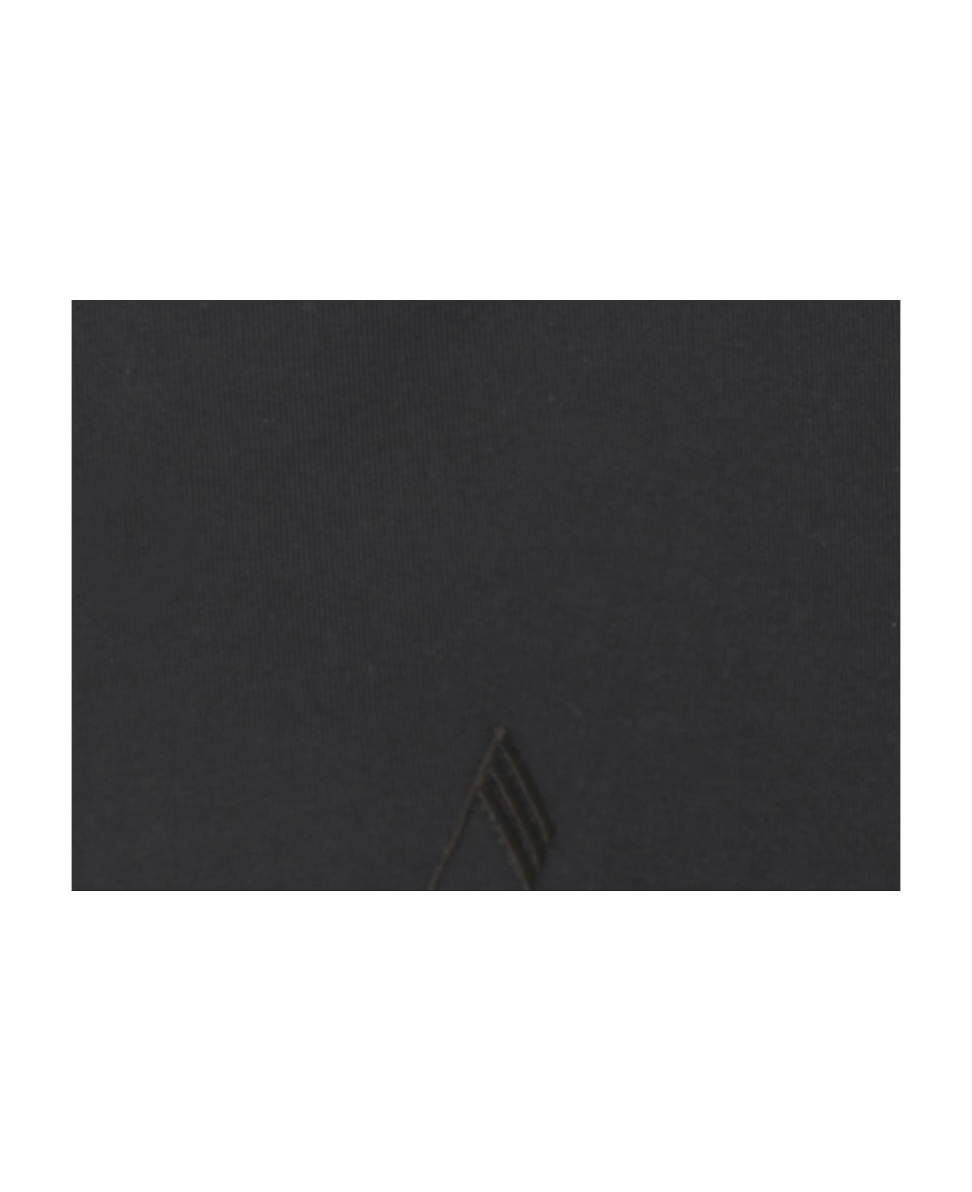 The Attico T-shirt With Logo - Black