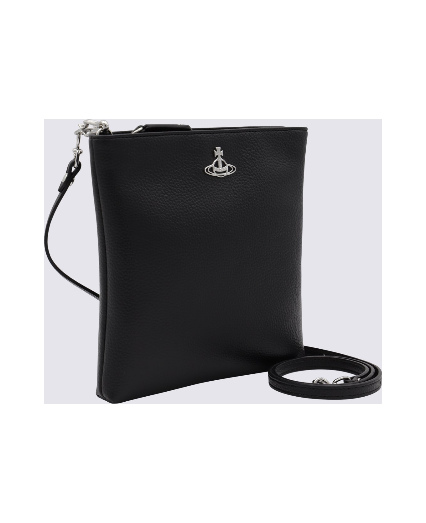 Vivienne Westwood Black Crossbody Bag - Black