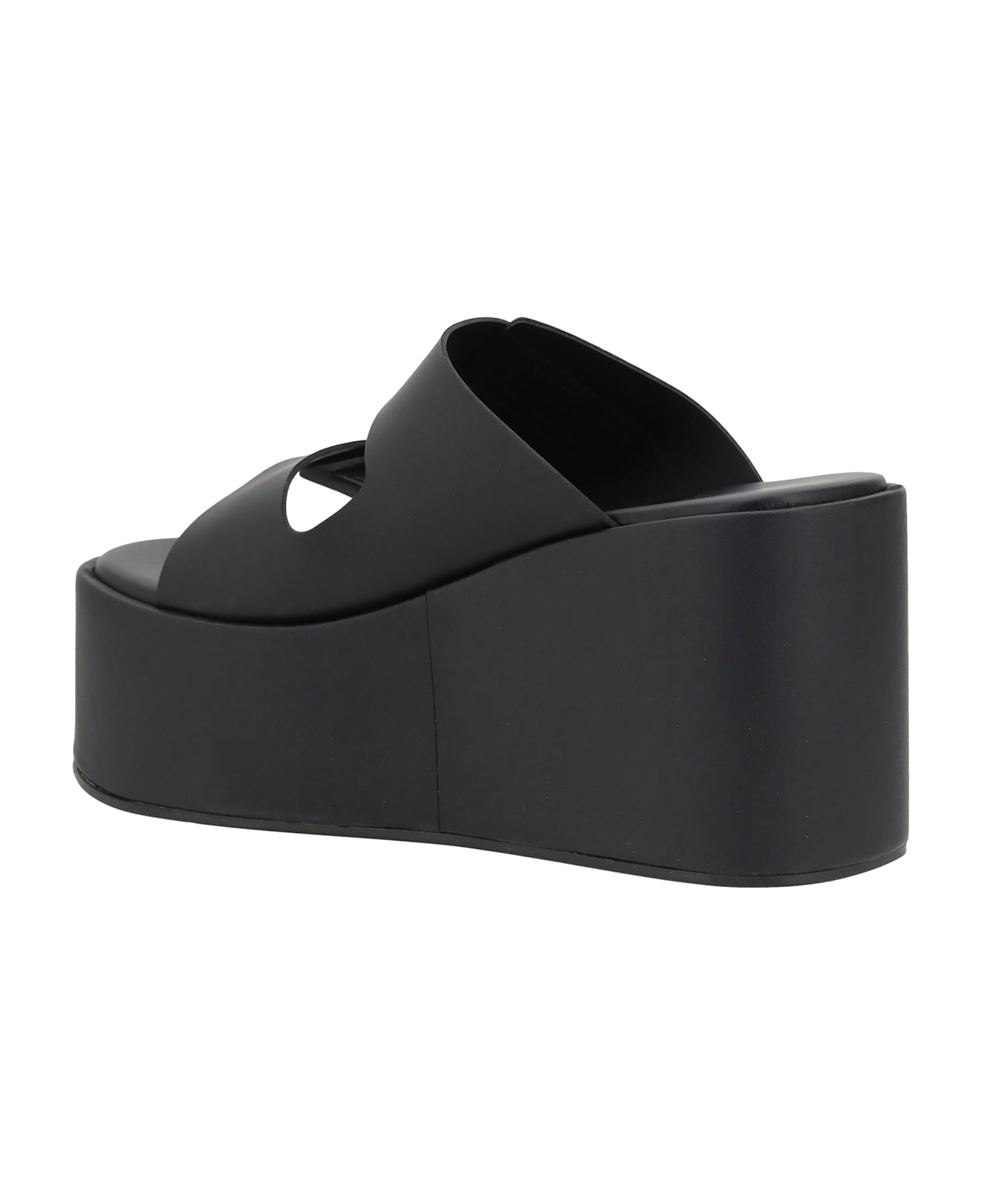 Coperni Wedge Sandals - Black サンダル