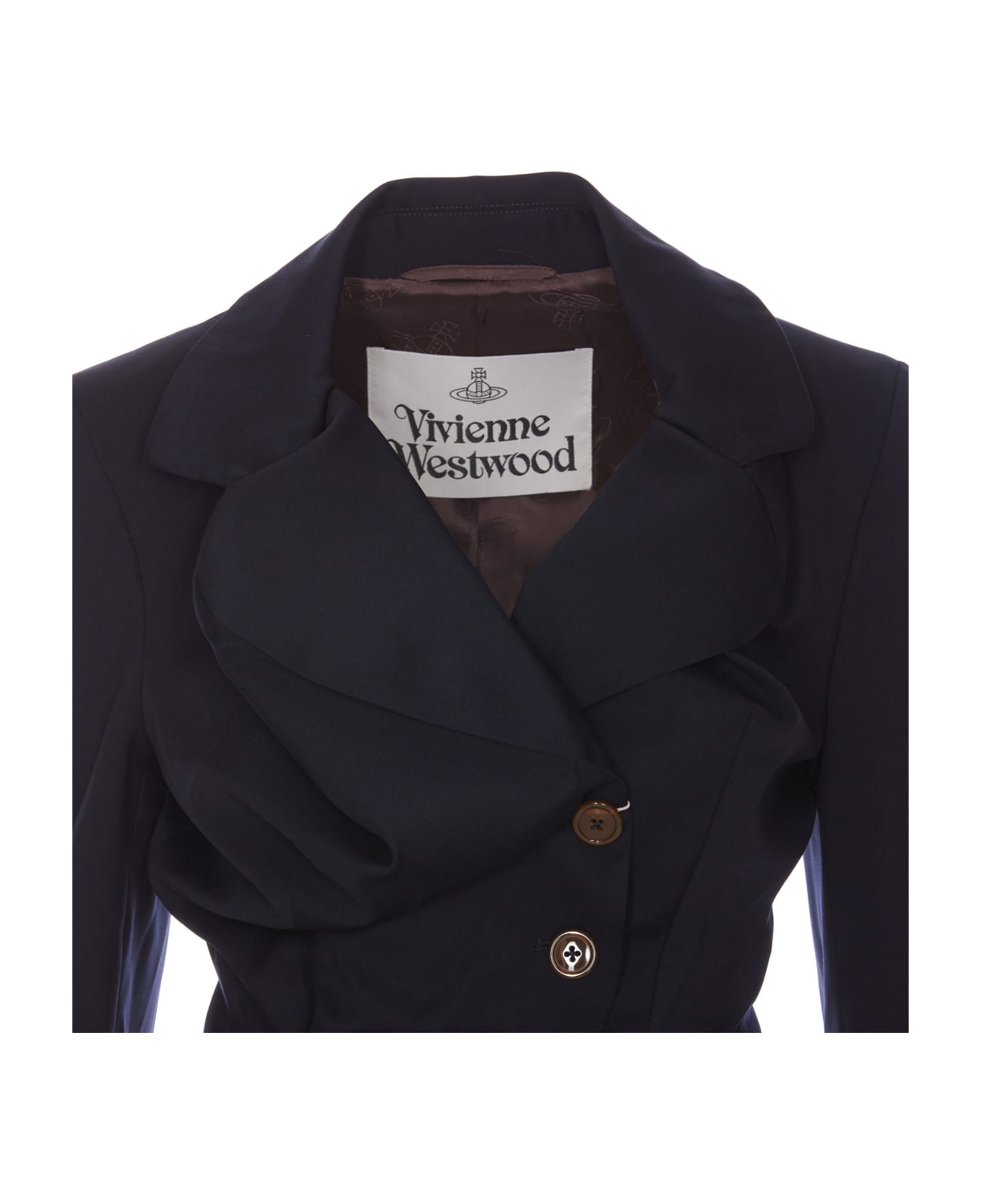 Vivienne Westwood Drunken Tailored Jacket | italist, ALWAYS