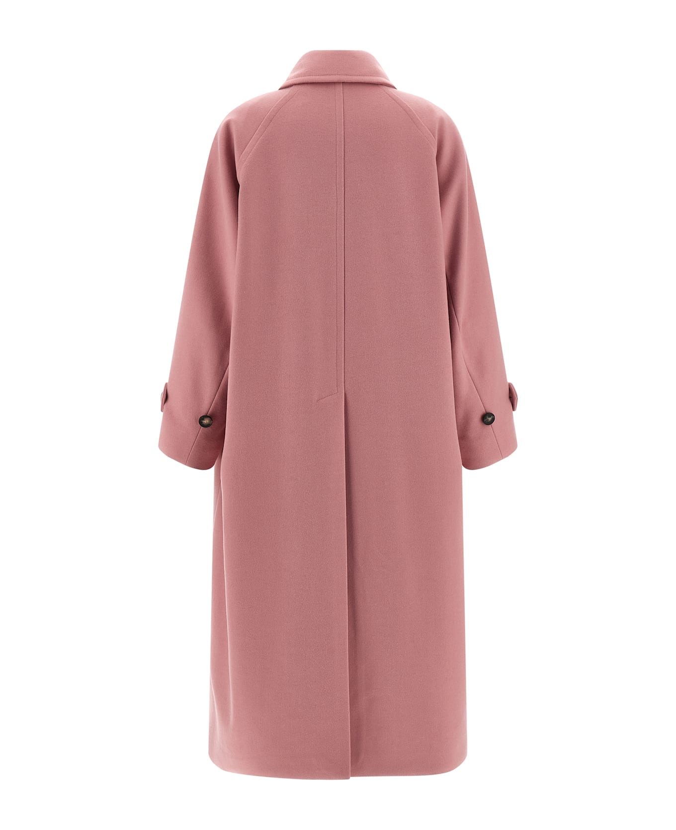 Alberto Biani Wool Coat - Pink