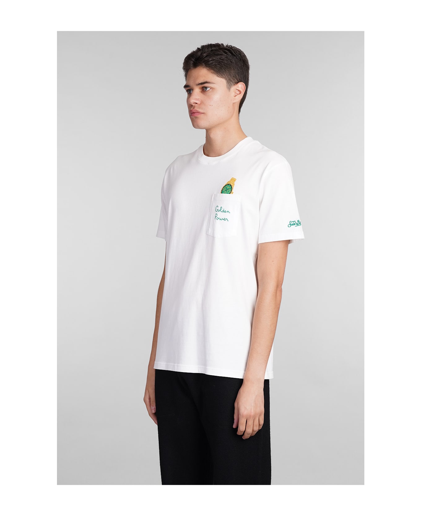 MC2 Saint Barth Connor T-shirt In White Cotton - white