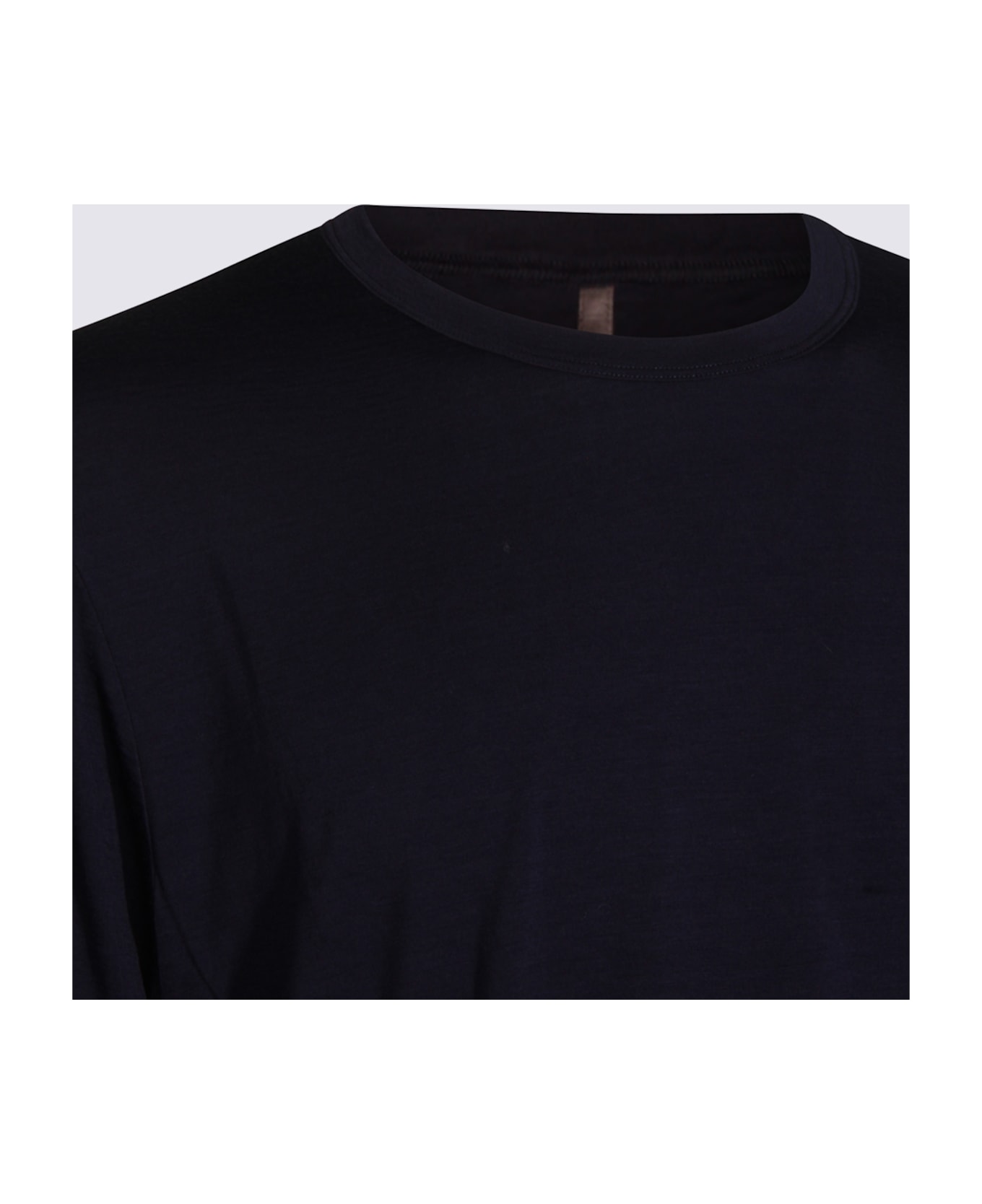 Arc
teryx Veilance Dark Blue Wool T-shirt - BLUE