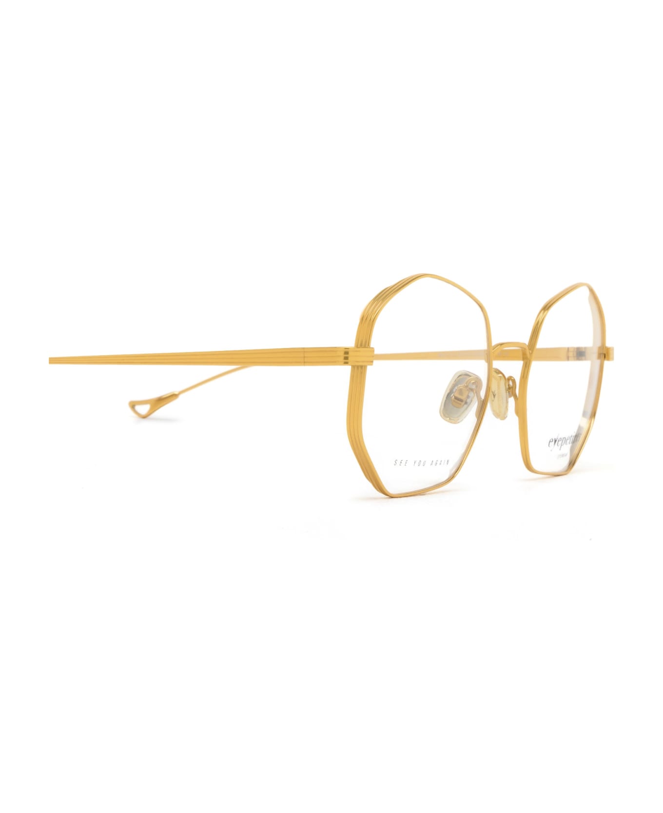 Eyepetizer Walt Gold Glasses - Gold アイウェア