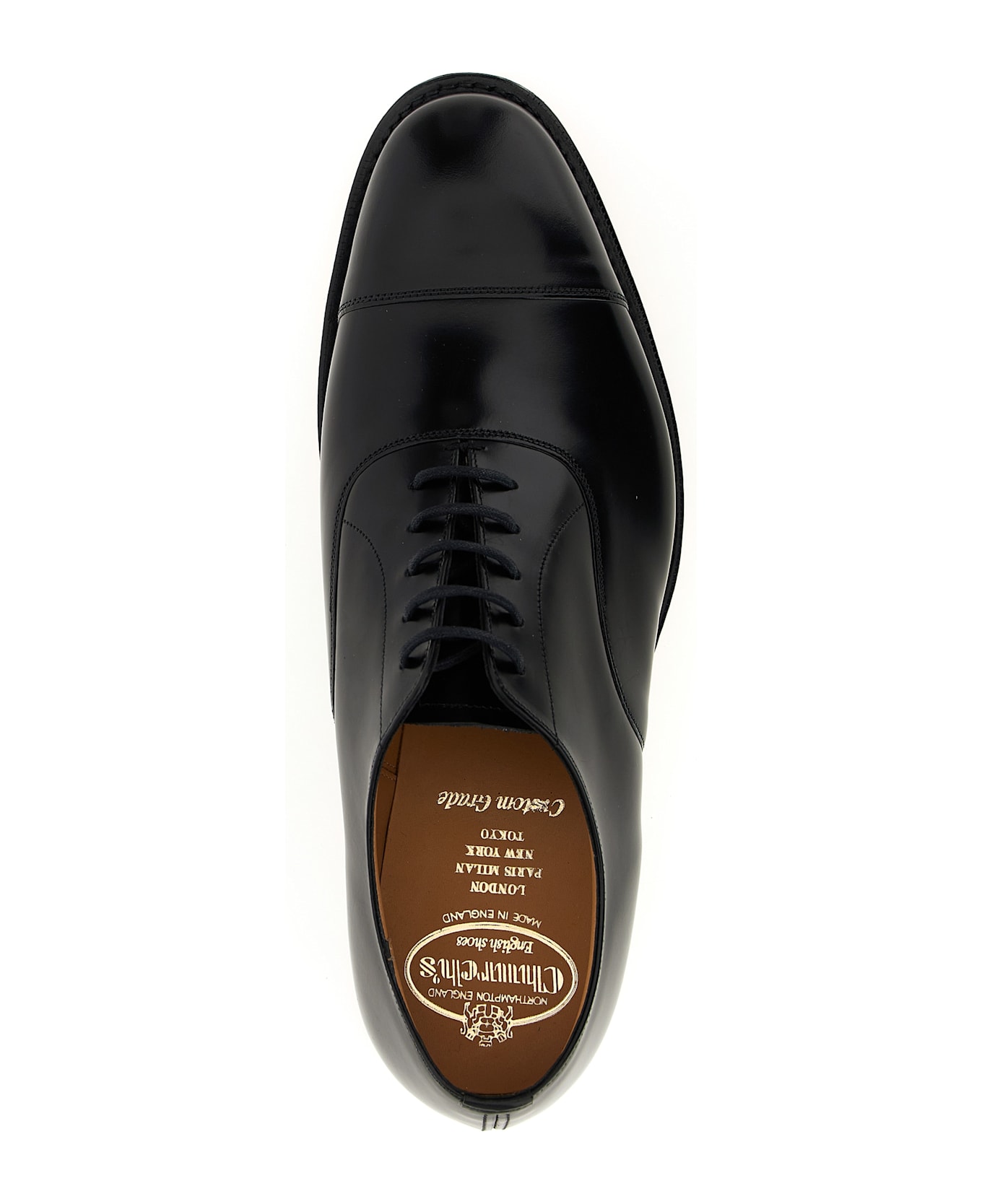 Church's 'consul' Lace Up Shoes - Black  
