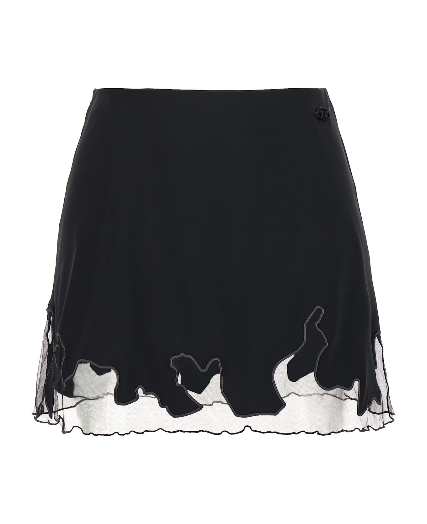 Diesel 
o-lane-r1
 Skirt - Black  