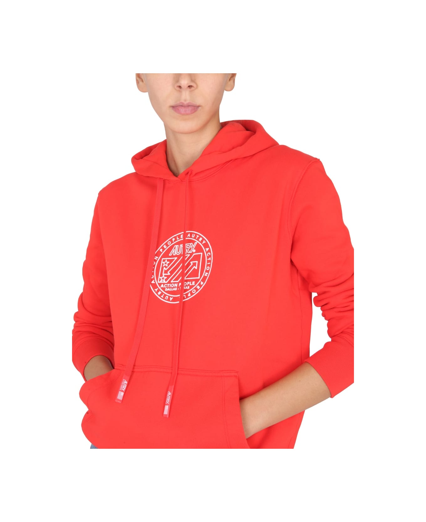 Autry Hoodie - RED