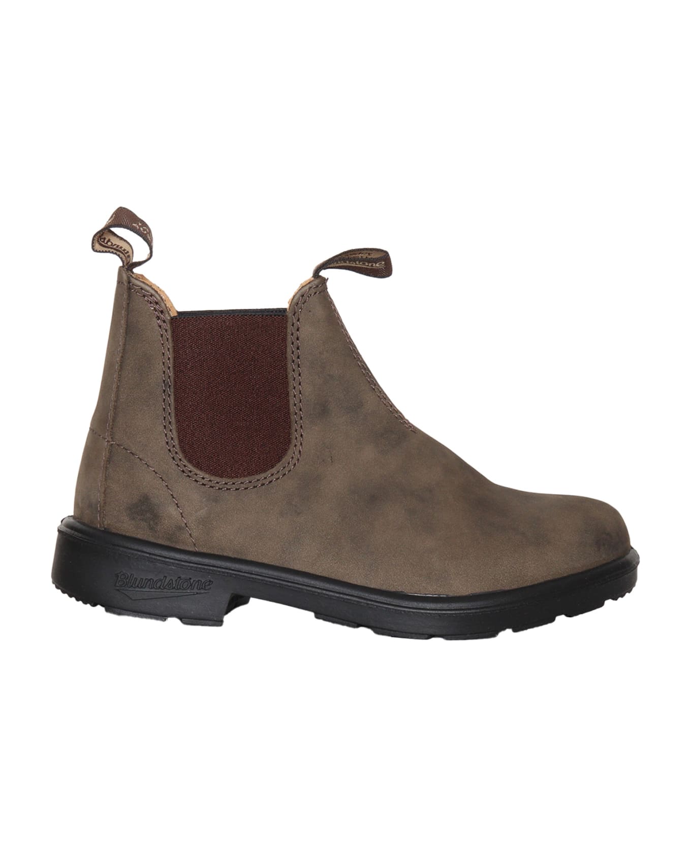 Blundstone Rustic Ankle Boots - BROWN