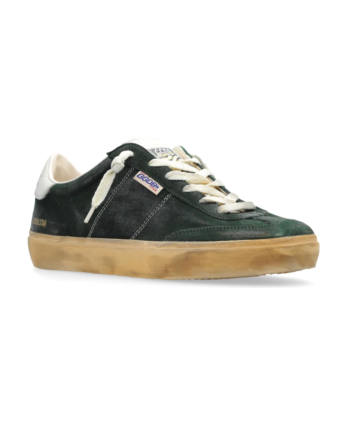 Golden Goose Sneakers Soul Star - Green