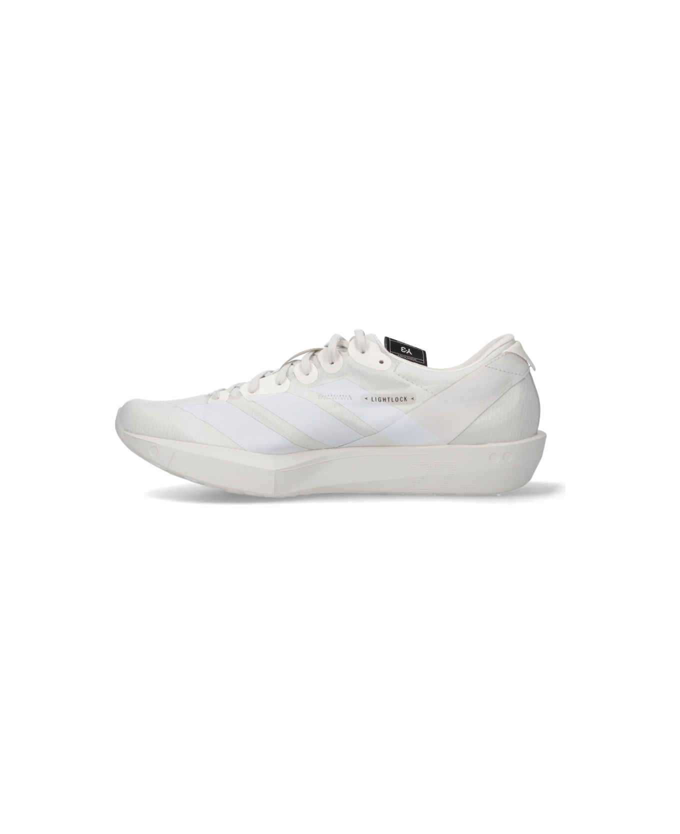 Y-3 "adios 9" Sneakers - White