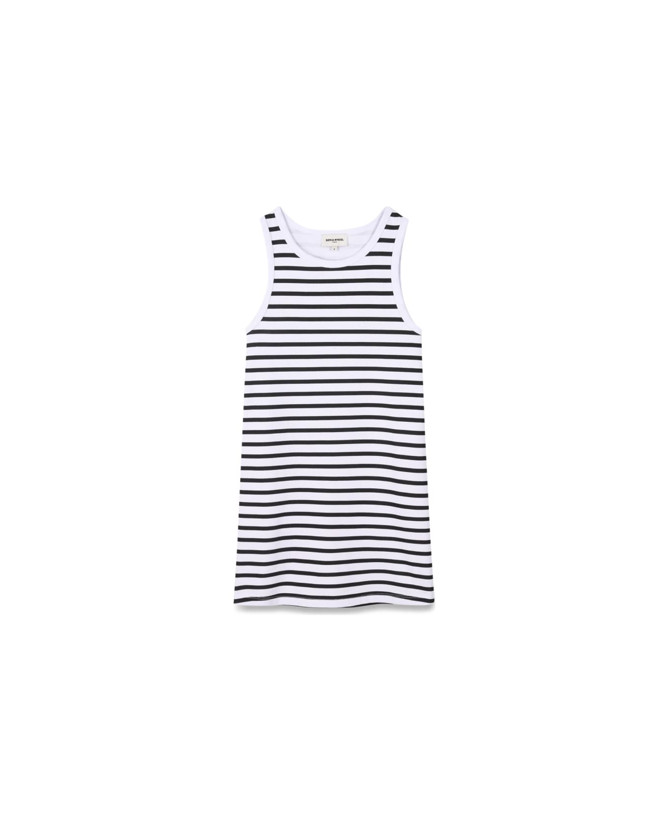 Sonia Rykiel T-shirt With Dress Set - BLACK