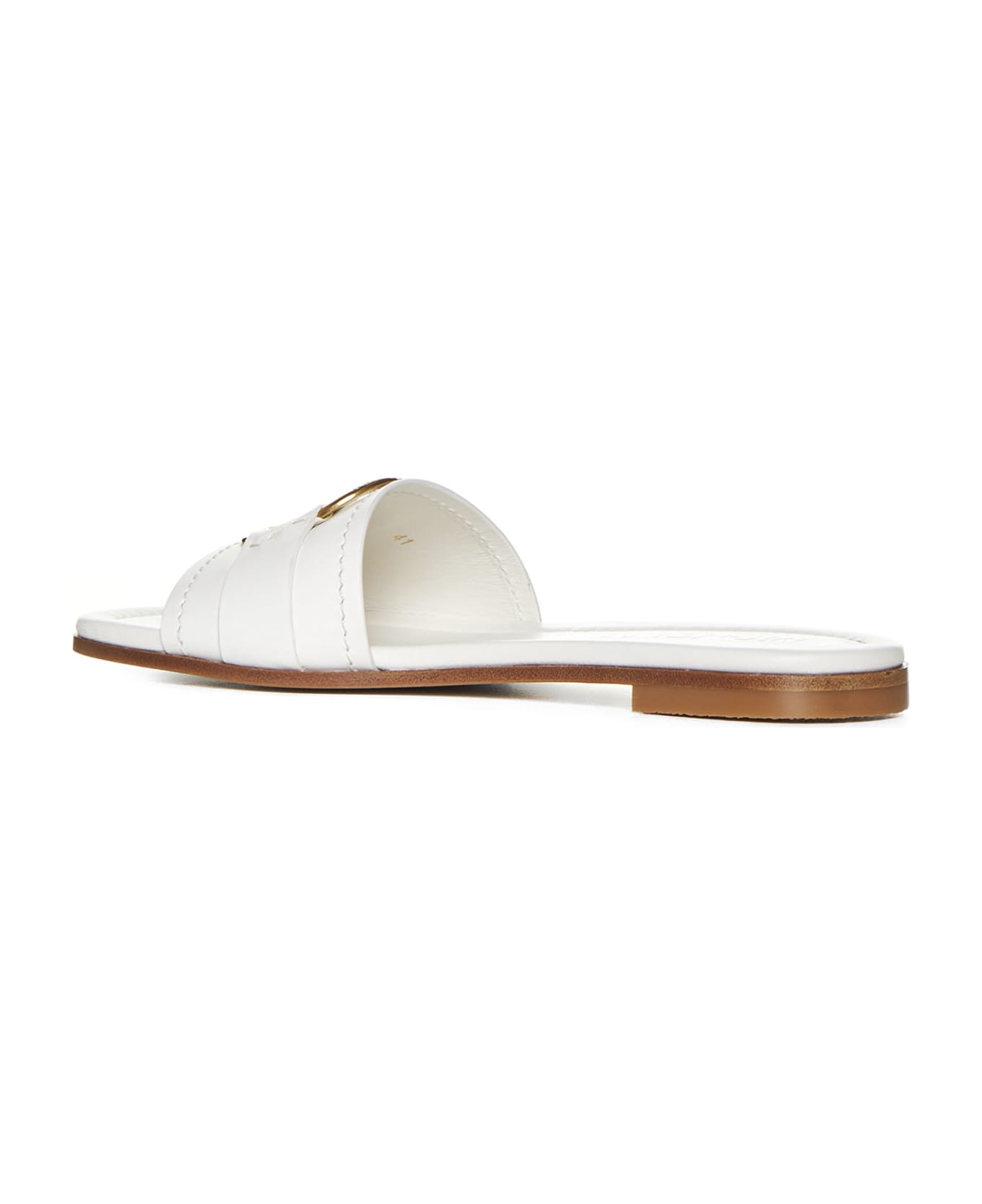 Moncler Sandals - Bianco