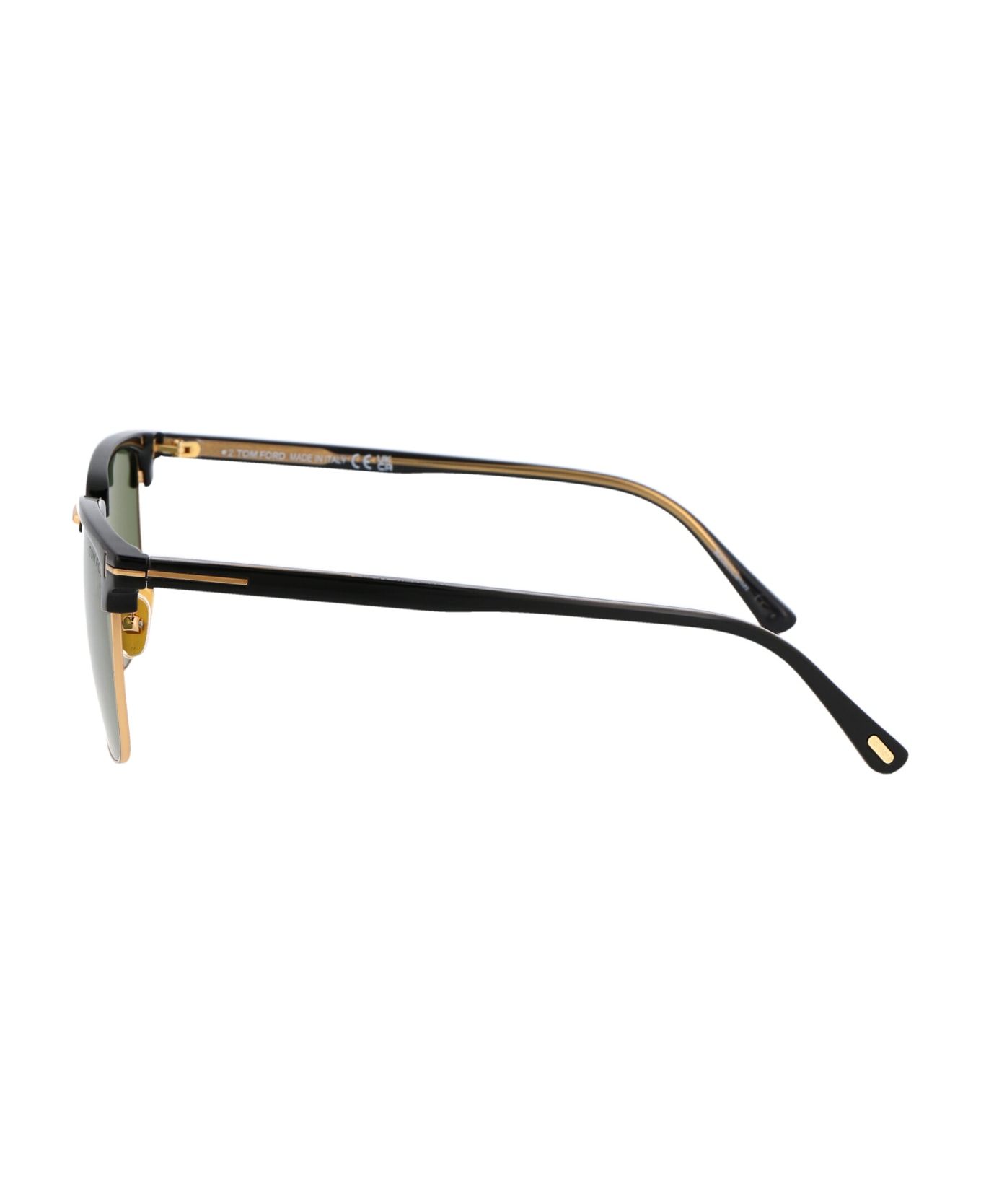 Tom Ford Eyewear Hudson-02 Sunglasses - 01saint laurent eyewear betty sunglasses