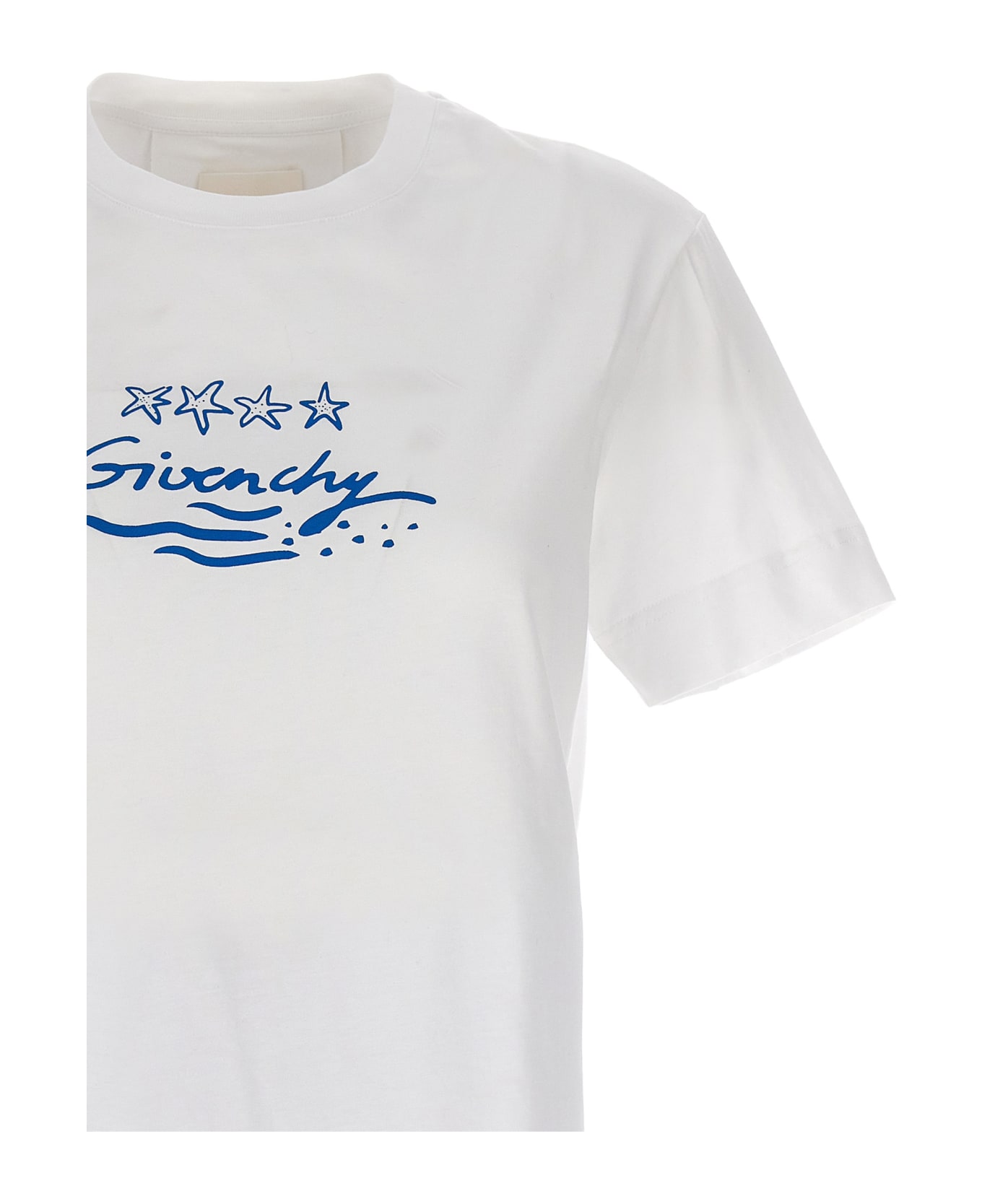 Givenchy T-shirt Print - White