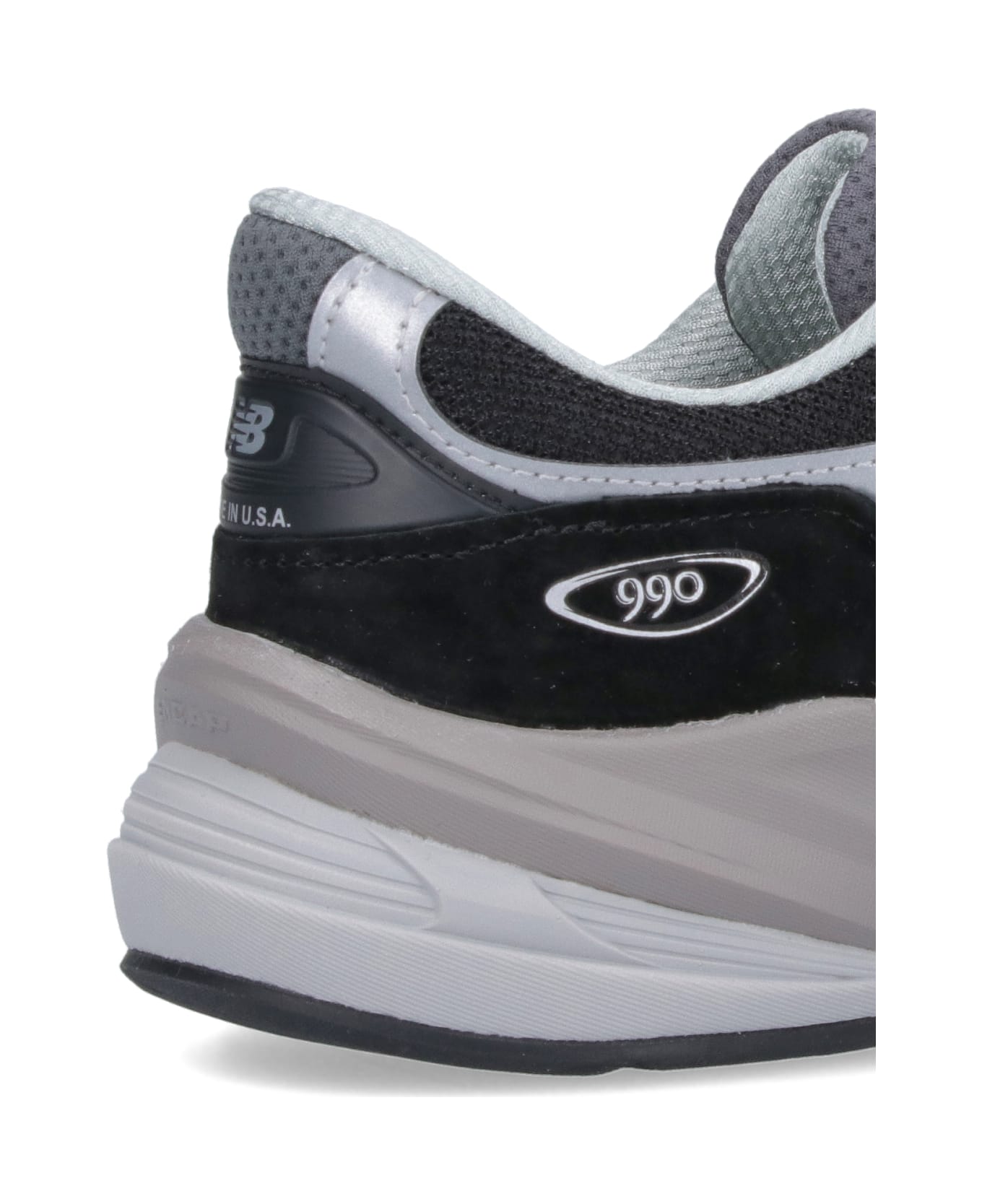 New Balance X Teddy Santis '990 V6' Sneakers - Black  