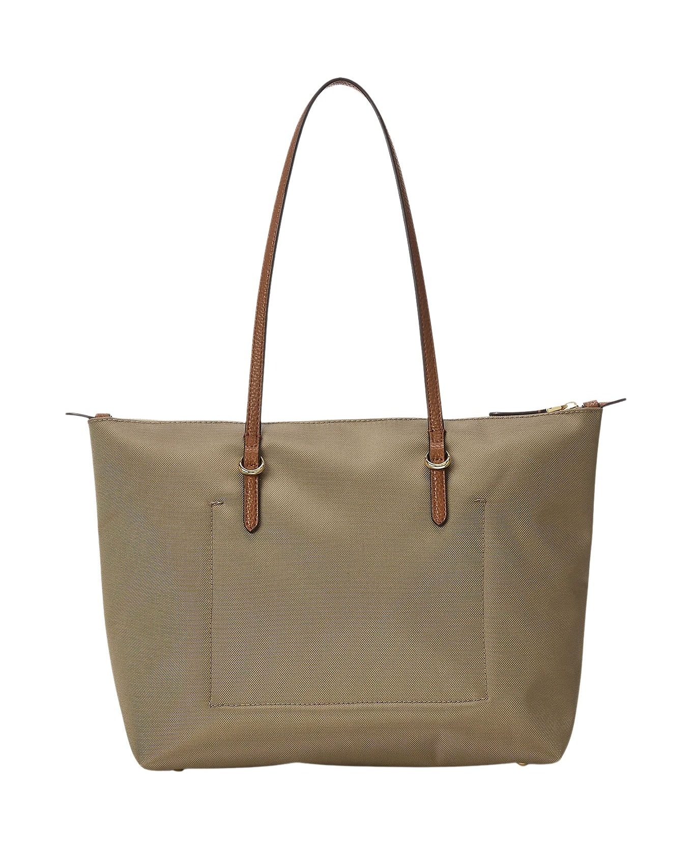Ralph Lauren Keaton 26 Tote Medium - Clay