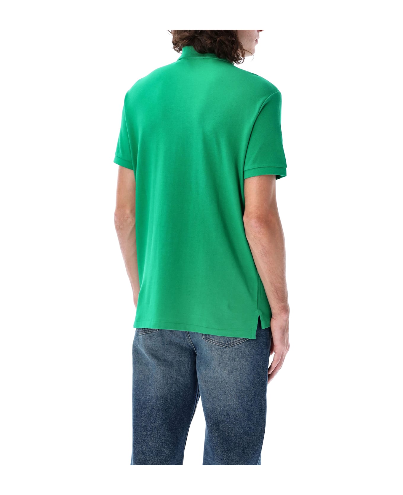 Polo Ralph Lauren Custom Slim Fit Polo - BILLIARD