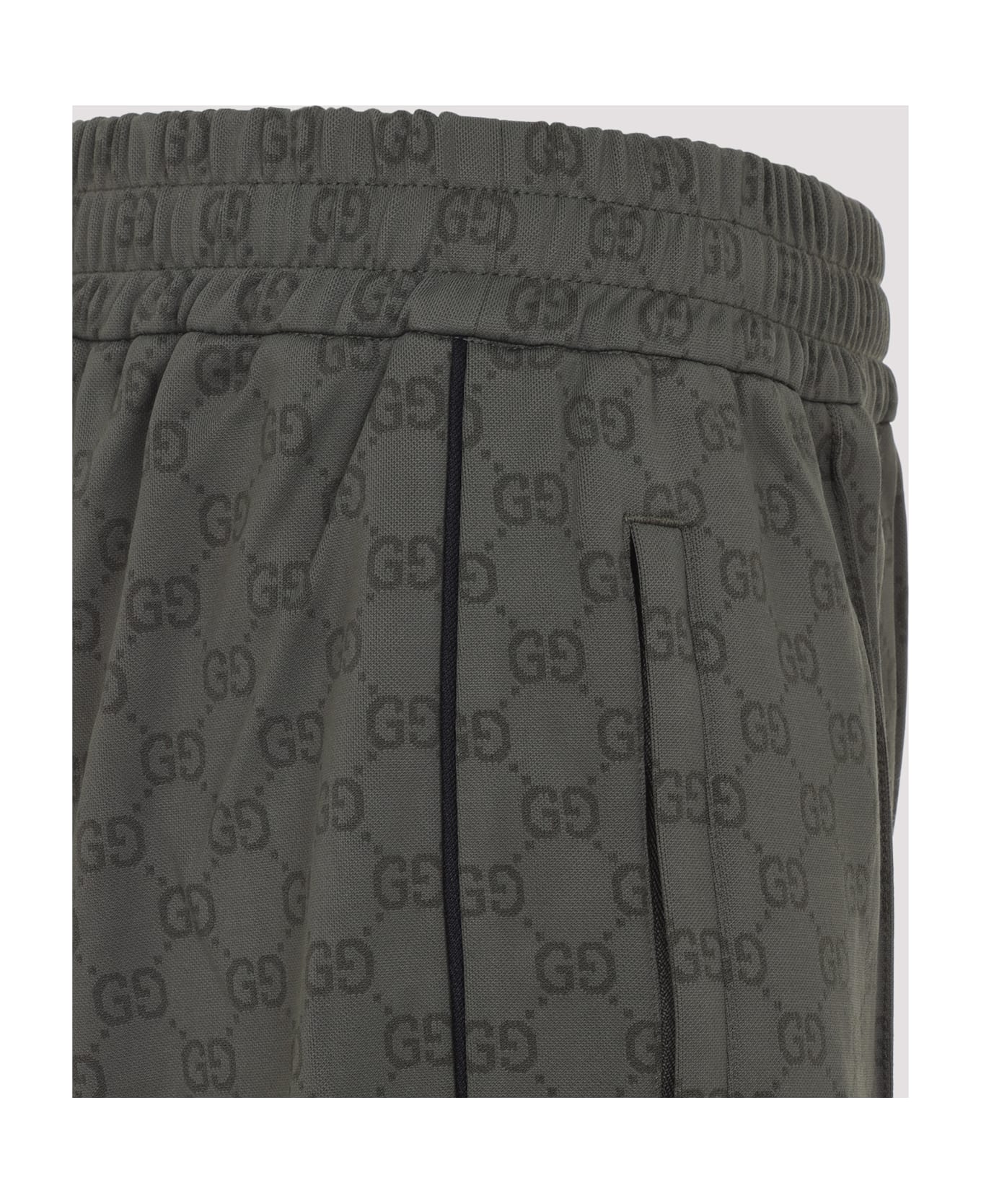Gucci Jersey Pants - New Forest Green