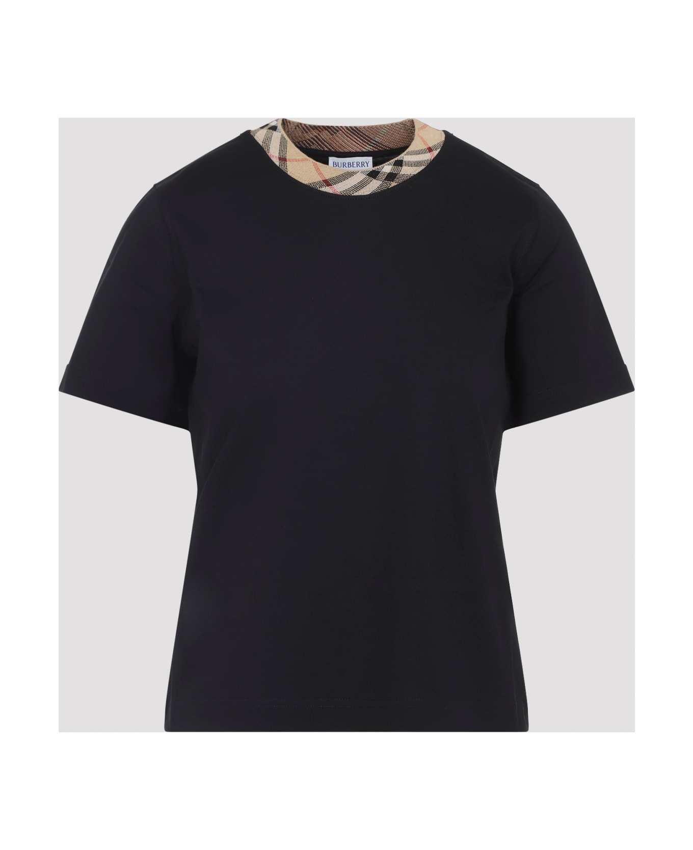 Burberry Frankie T-shirt - Black