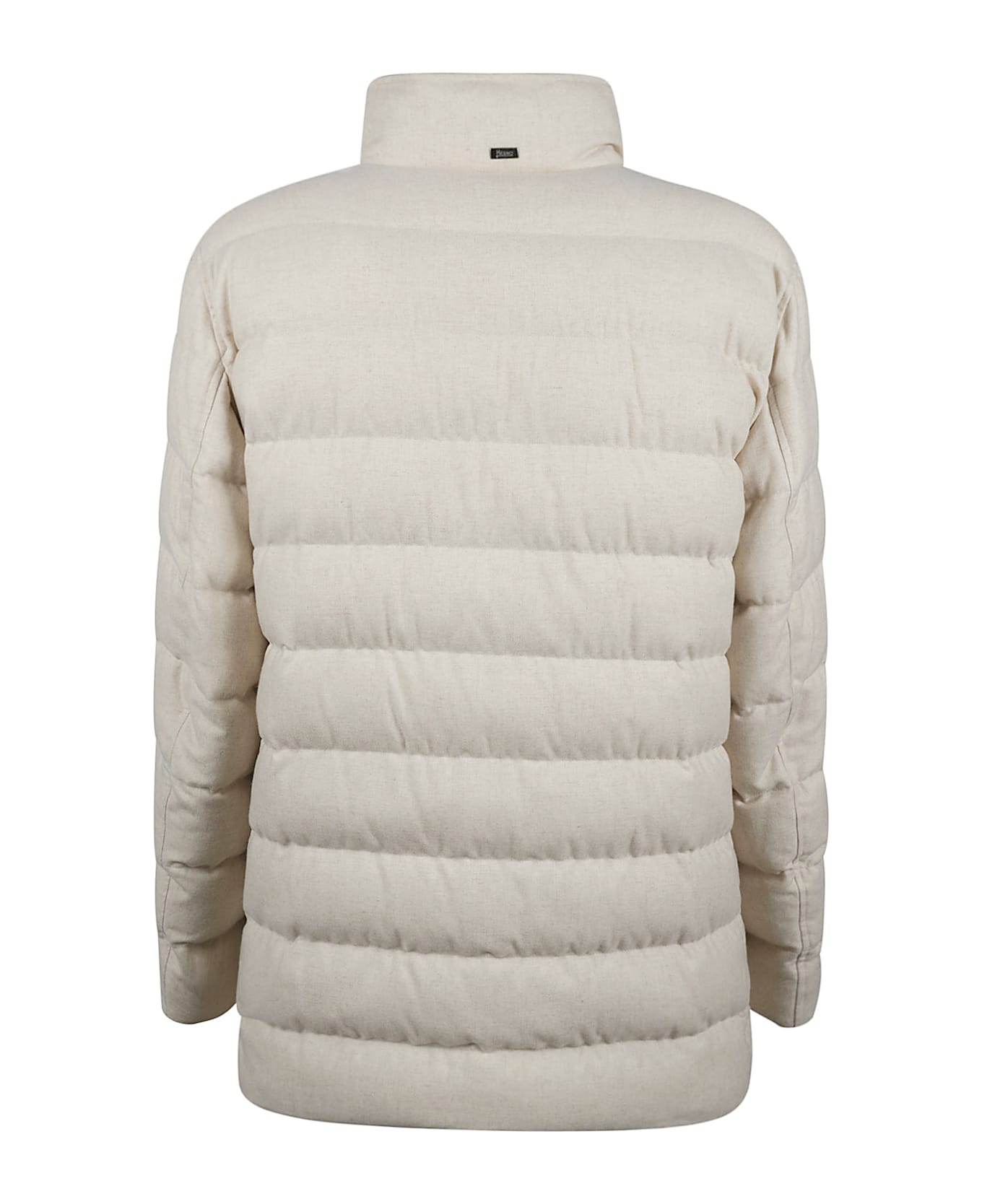 Herno Buttoned Padded Jacket - Chantilly