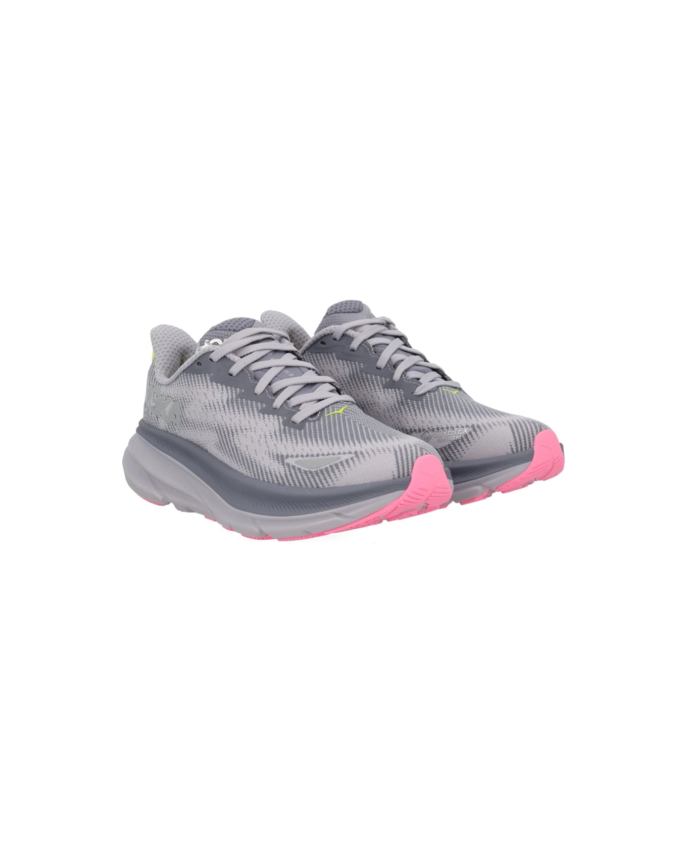 Hoka "clifton 9 Gtx" Sneaker - GREY