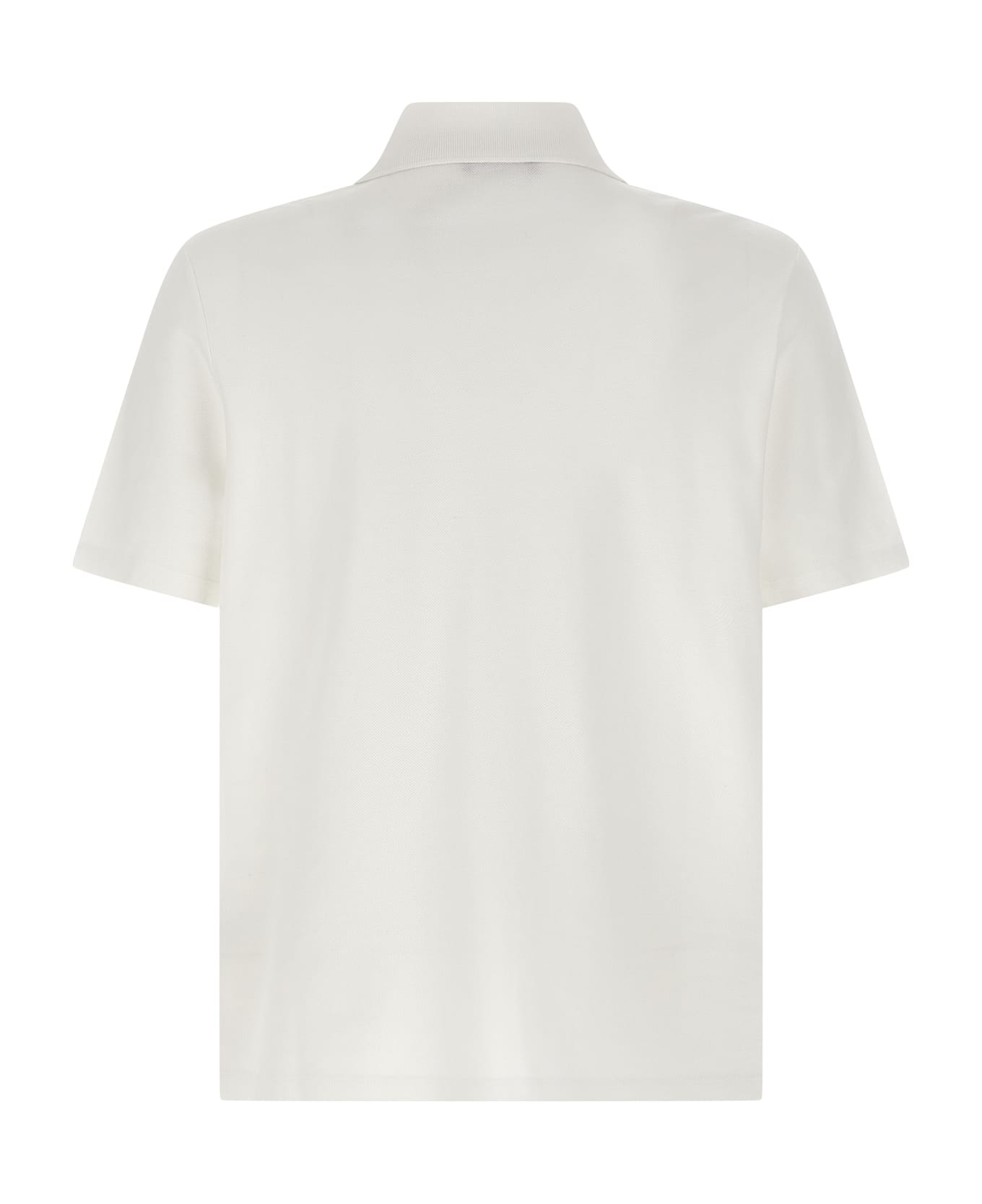 Balmain 
coin
 Polo Shirt - White/Black