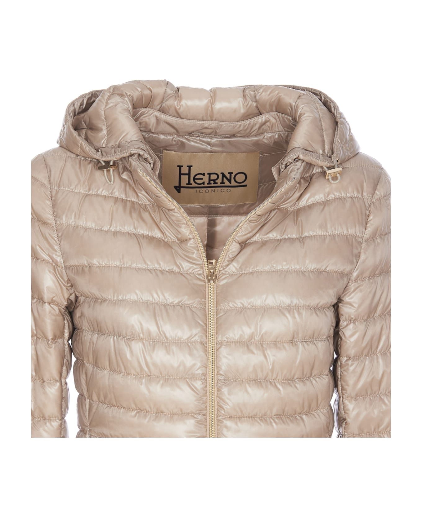 Herno Light Down Jacket - NEUTRALS