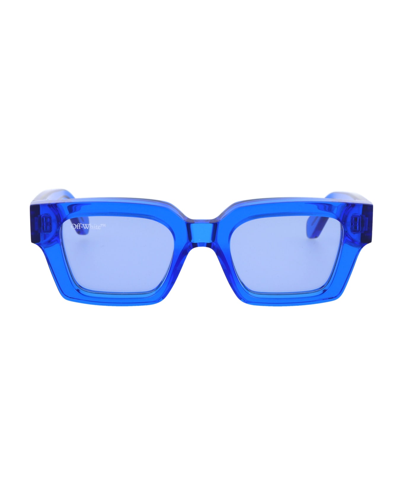 Off-White Virgil Sunglasses Laurent - 4545 CRYSTAL BLUE
