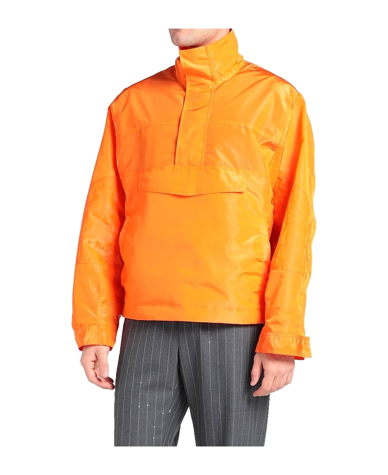Dior Windbreaker Jacket - Orange