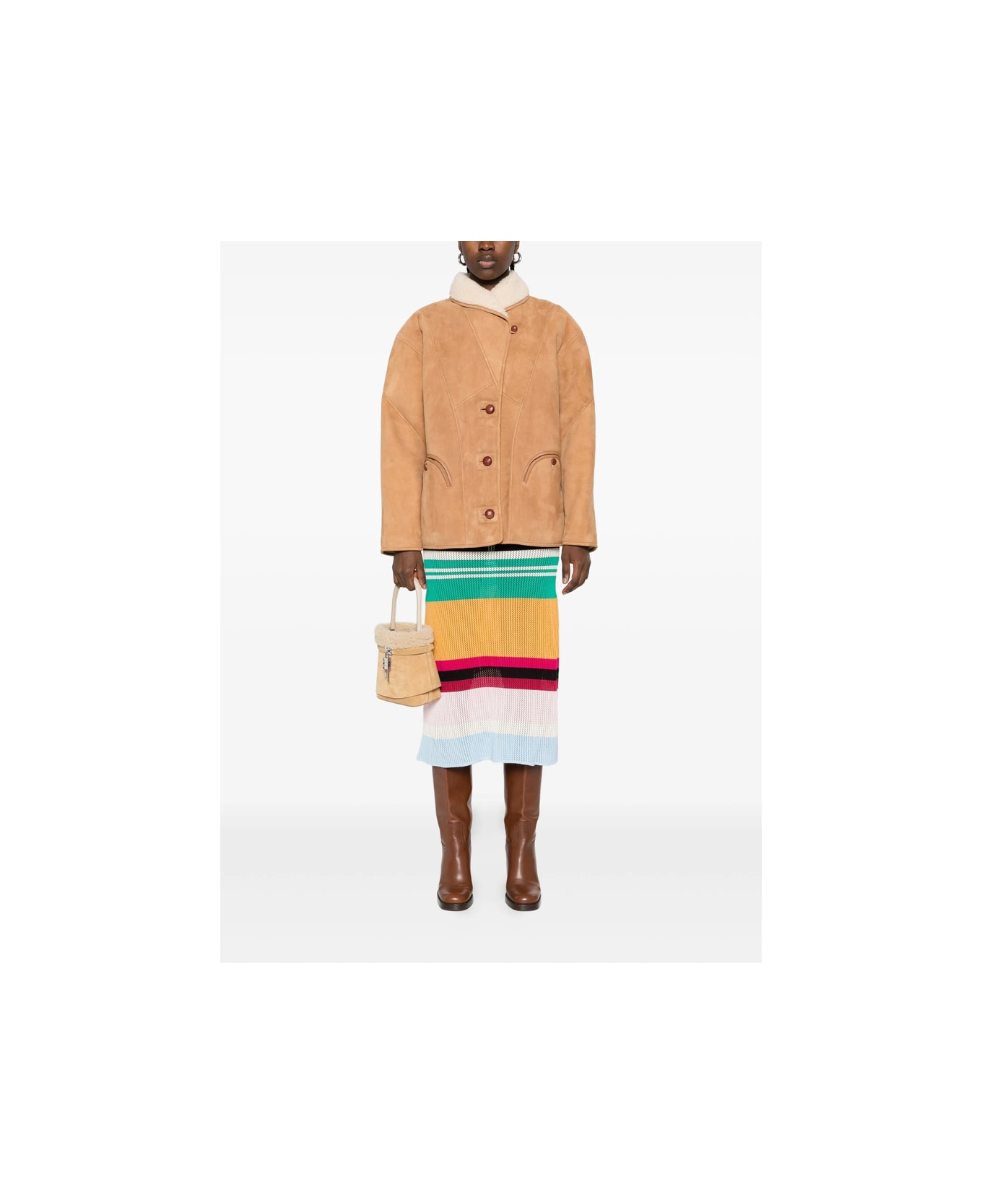 Blazé Milano Outerwear - BROWN