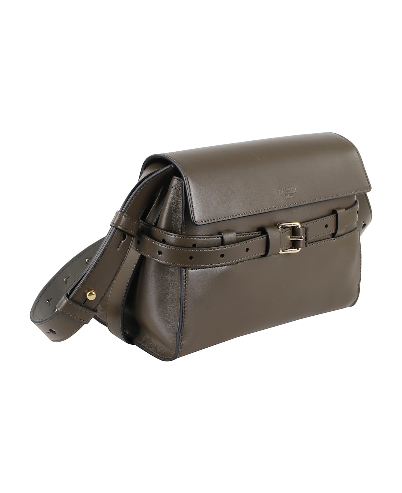 Moschino Borsa Nappa - Foresta