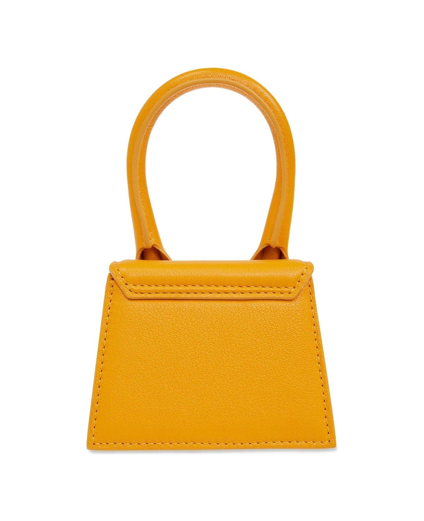 Jacquemus Le Chiquito Signature Mini Handbag - ORANGE