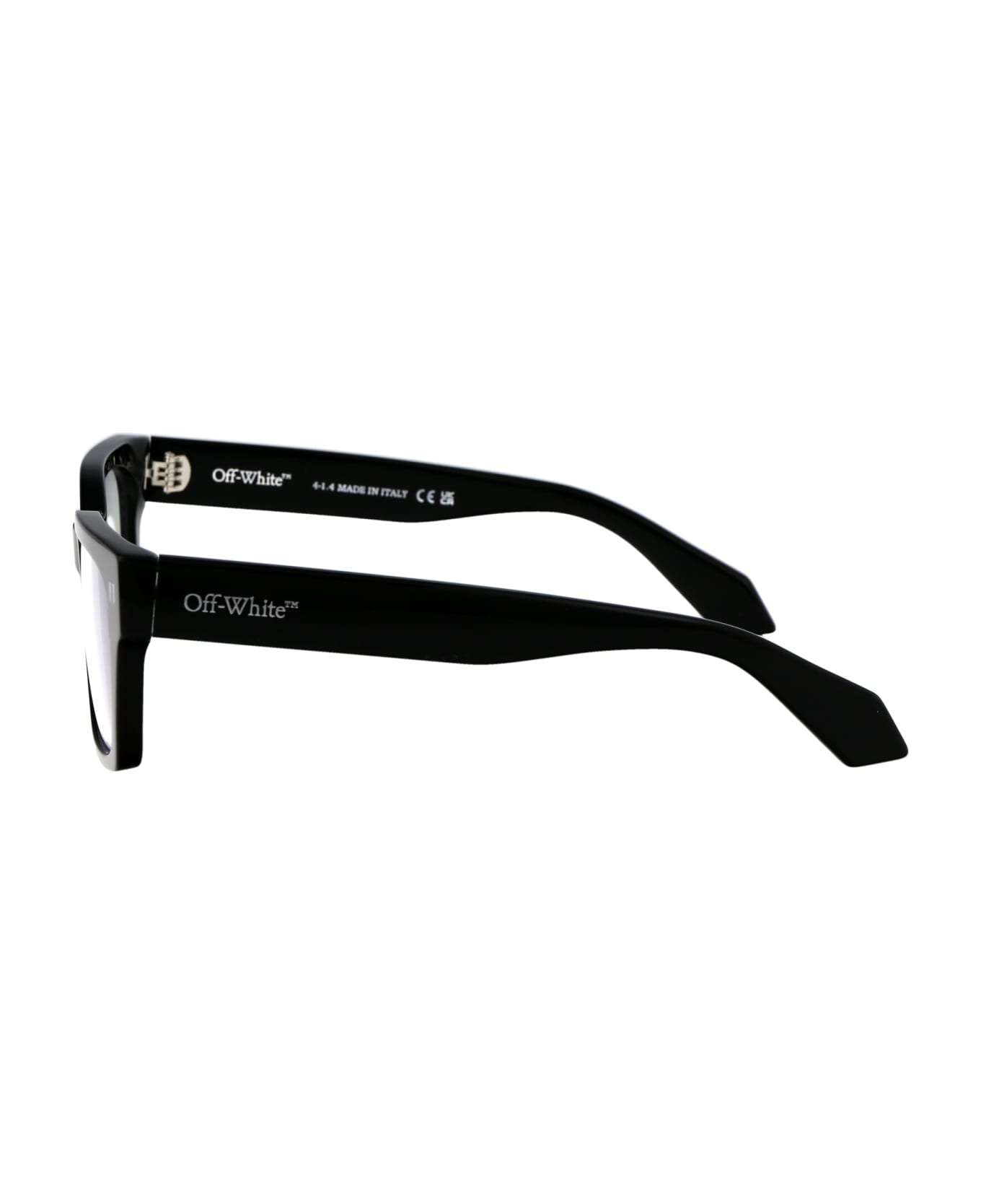 Off-White Optical Style 53 Glasses - 1000 BLACK アイウェア
